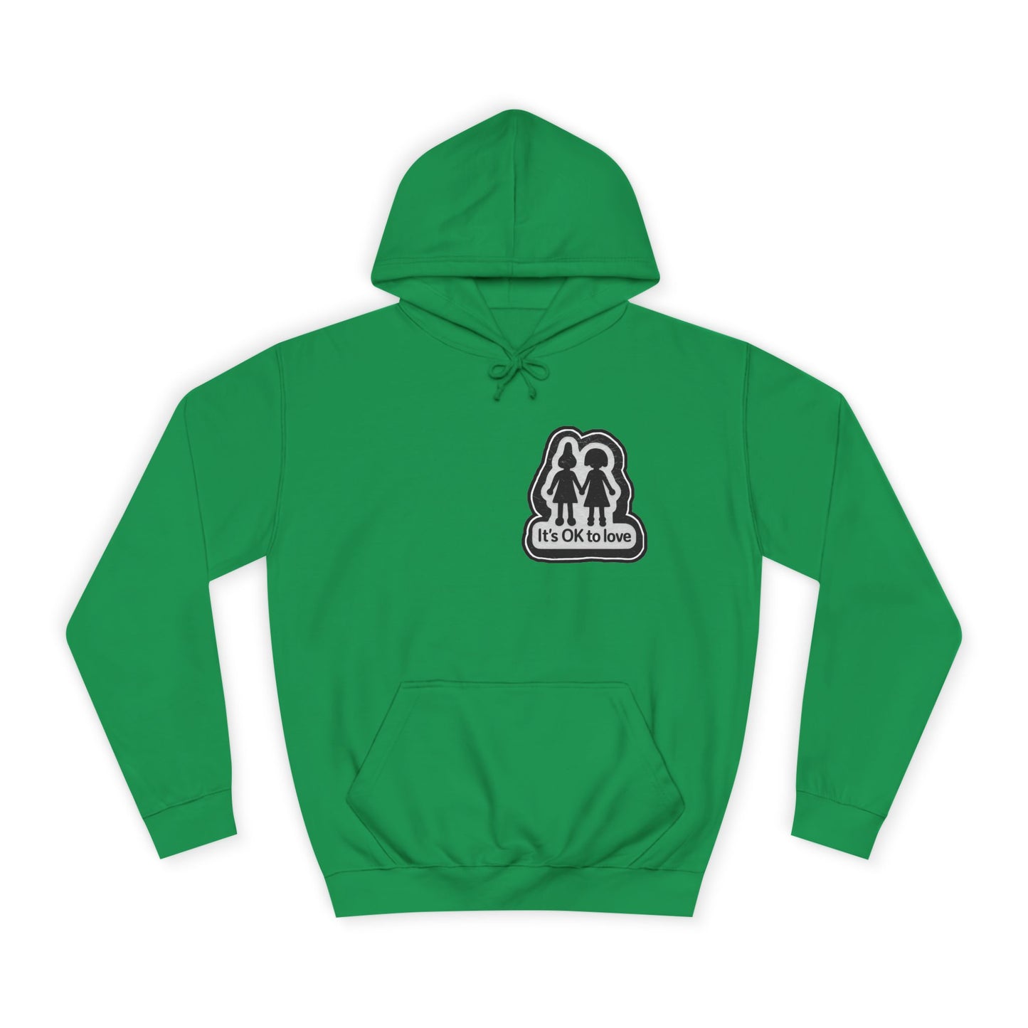 "Hayyyy Is for Gay Horses" Hoodie