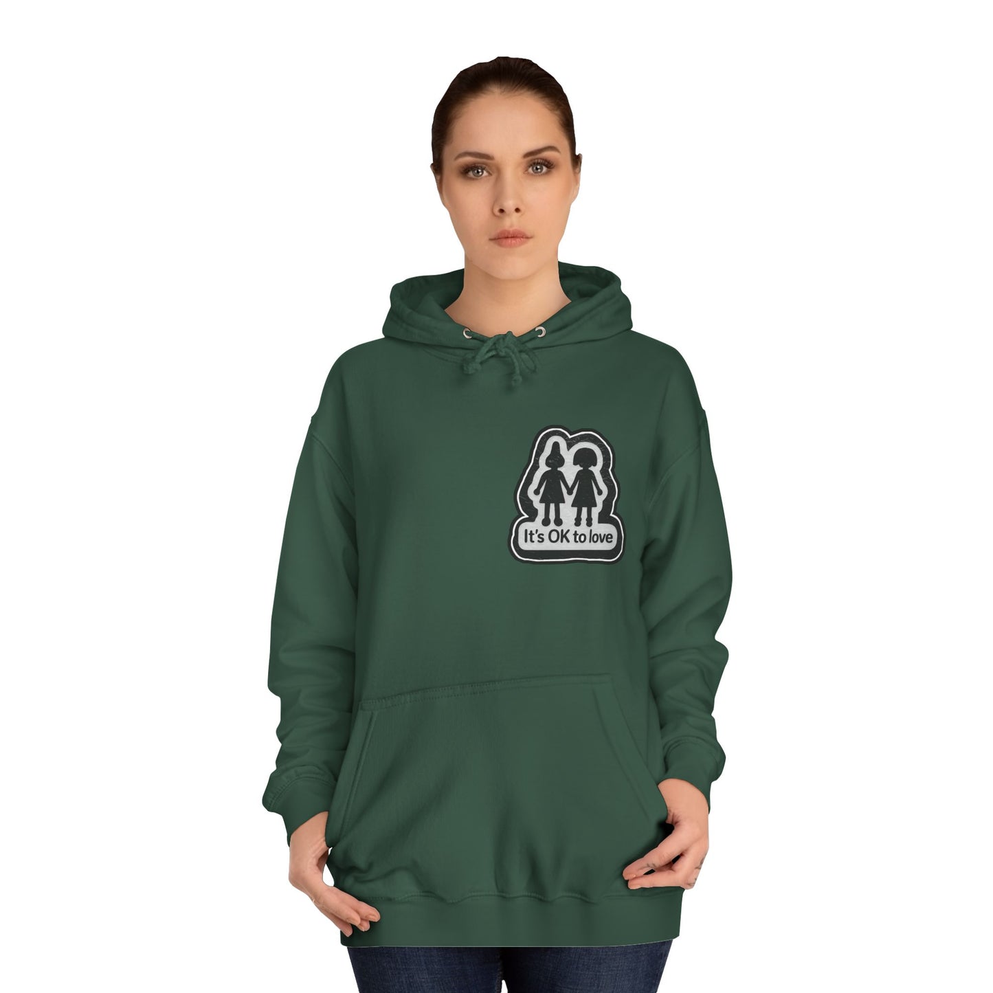 "Normal Was Never Invited" Hoodie