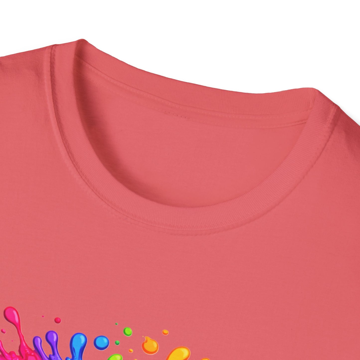 Mind Your Canvas Tee "Brush Away Yesterday"