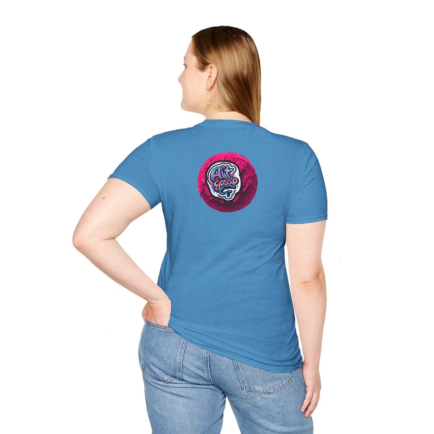 Mind Your Canvas Tee "One Stroke at a Time”