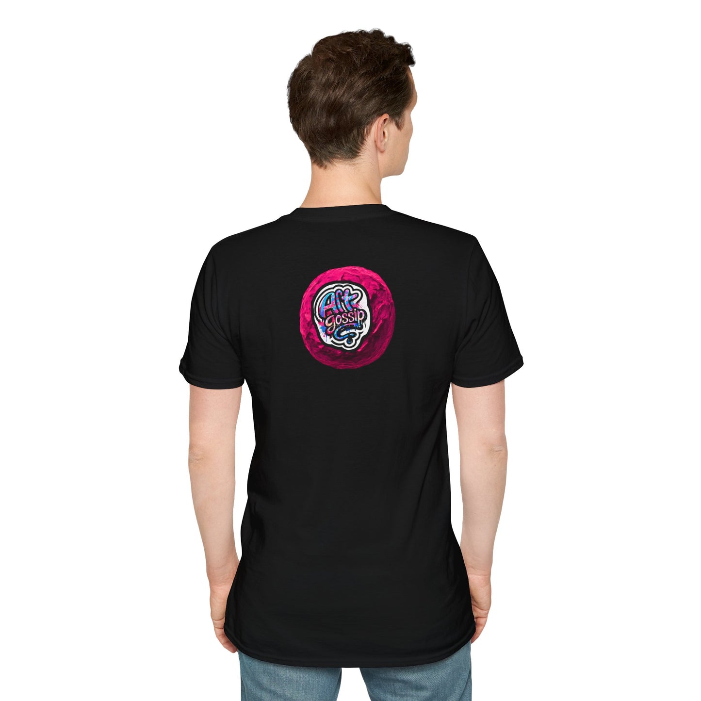 Mind Your Canvas Tee "Your Art, Your Journey"