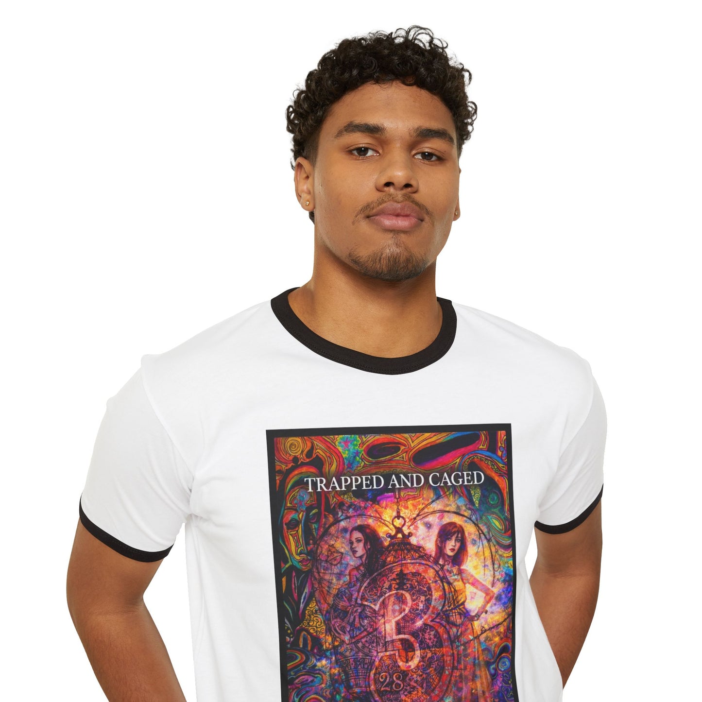 Trapped and Caged Tee