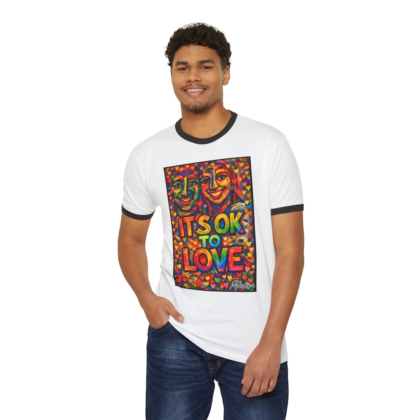 "It’s OK to Love" Tee