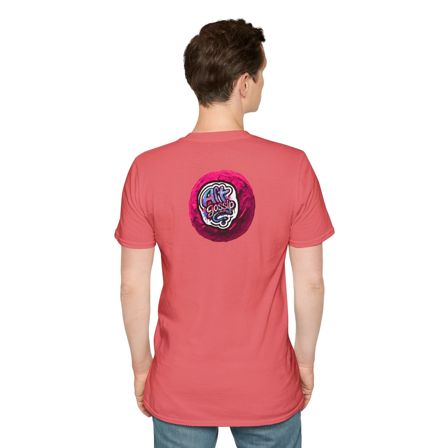 Mind Your Canvas Tee "One Stroke at a Time”