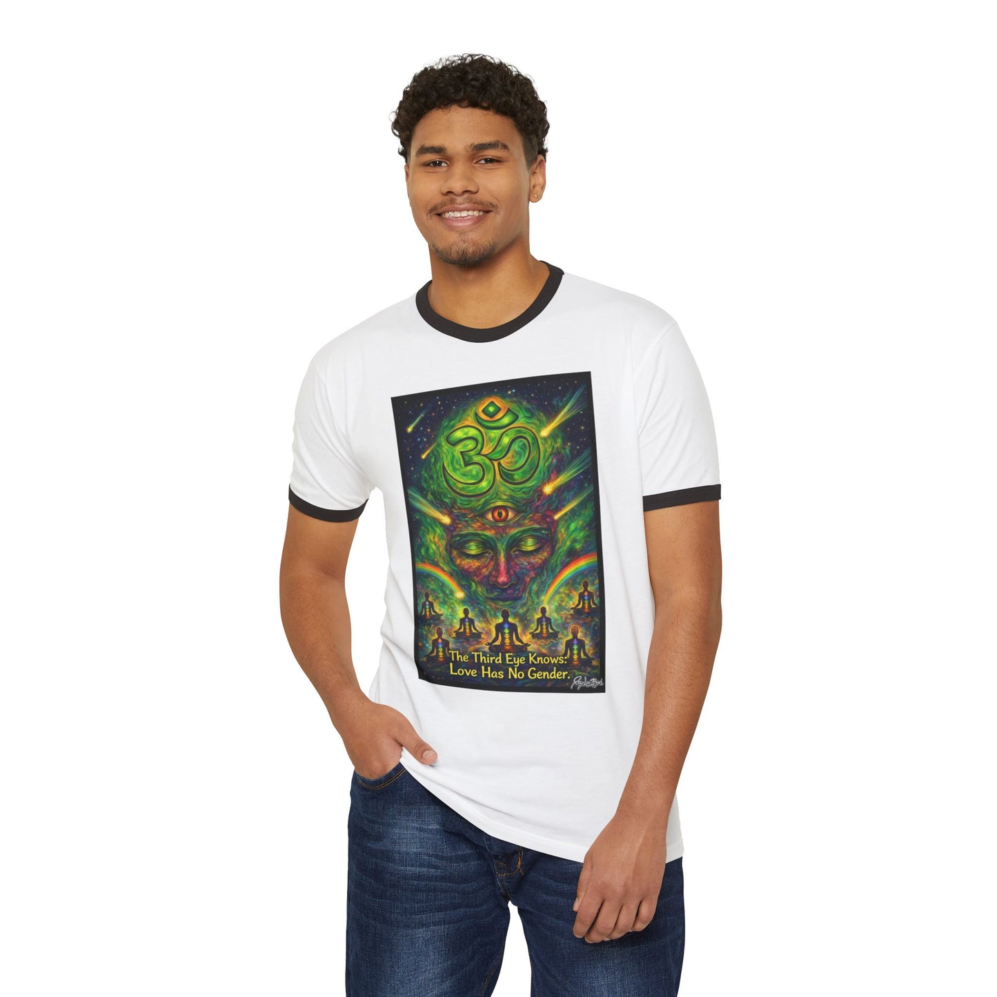 Third Eye Om Tee