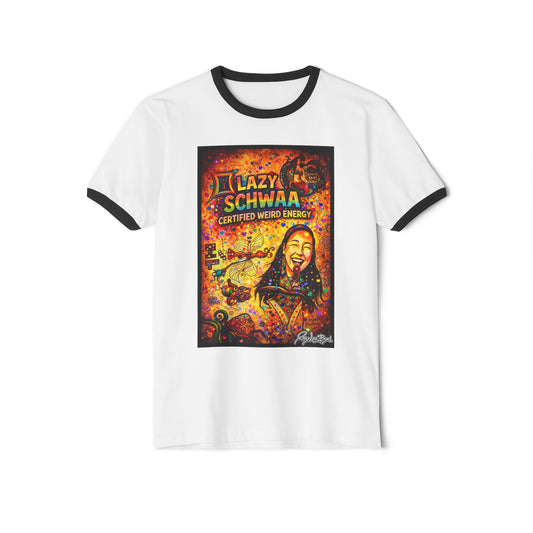 Lazy Schwaaa Certified Weird Energy Tee