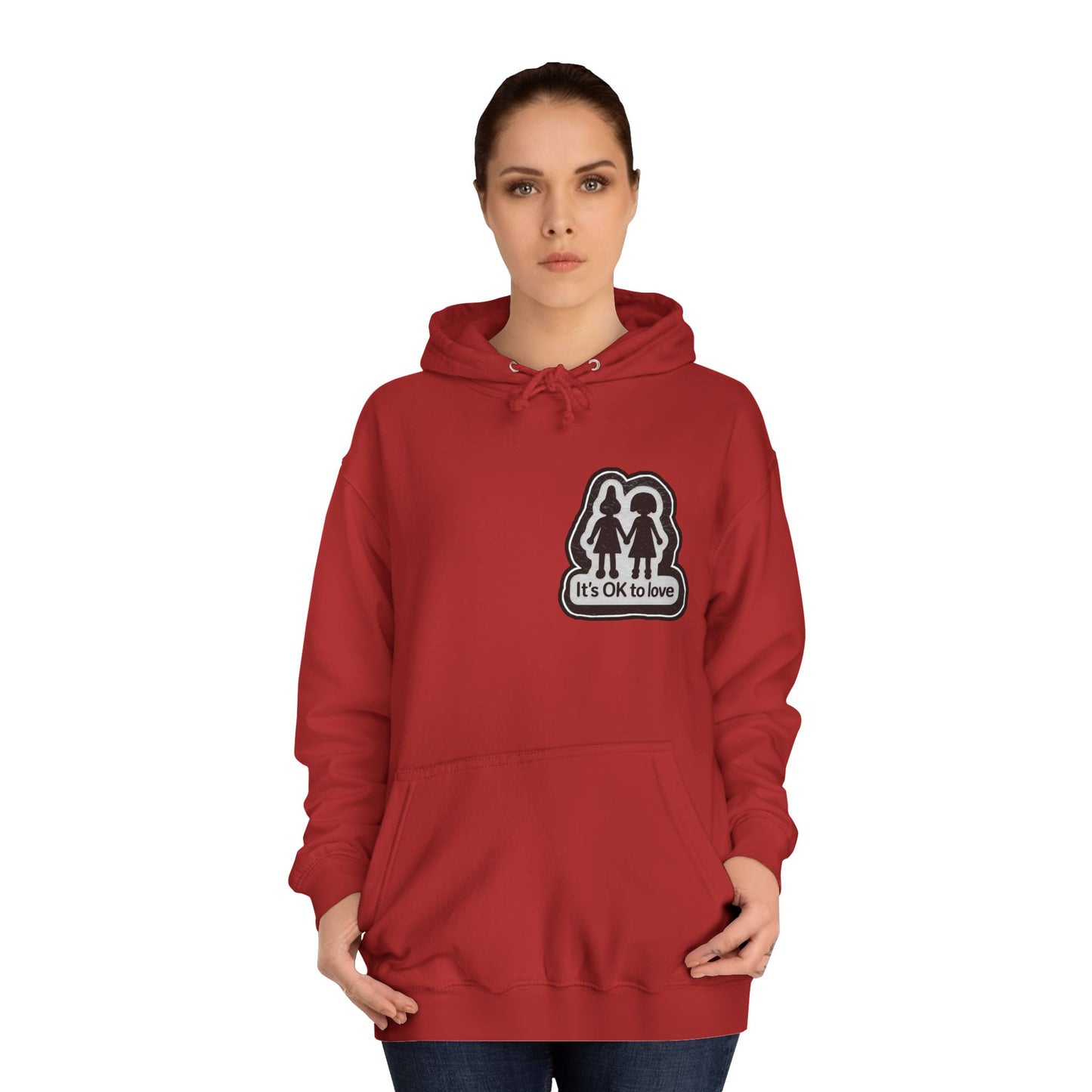 "Normal Was Never Invited" Hoodie