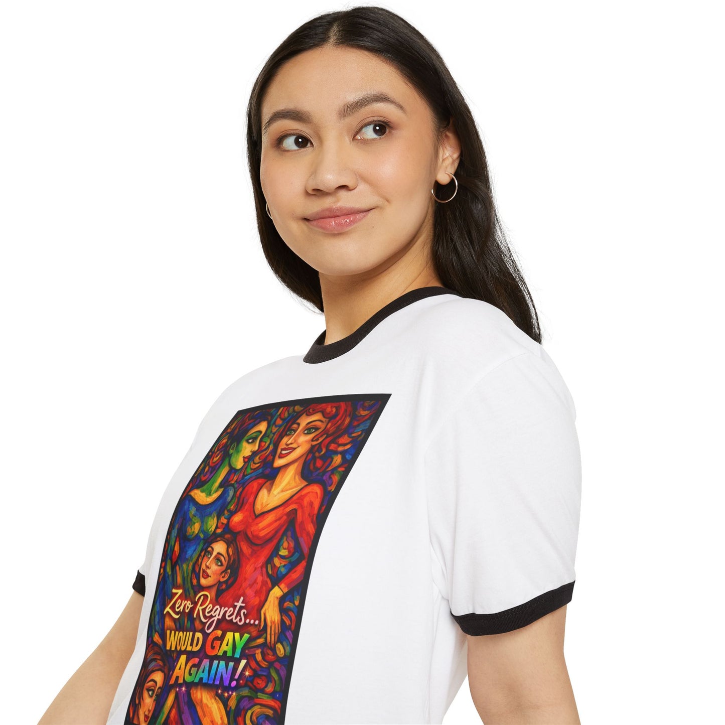 Zero Regrets... Would Gay Again! Tee