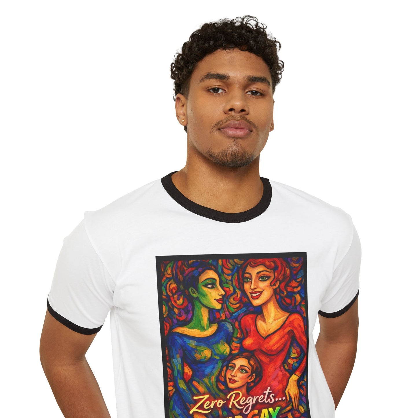 Zero Regrets... Would Gay Again! Tee