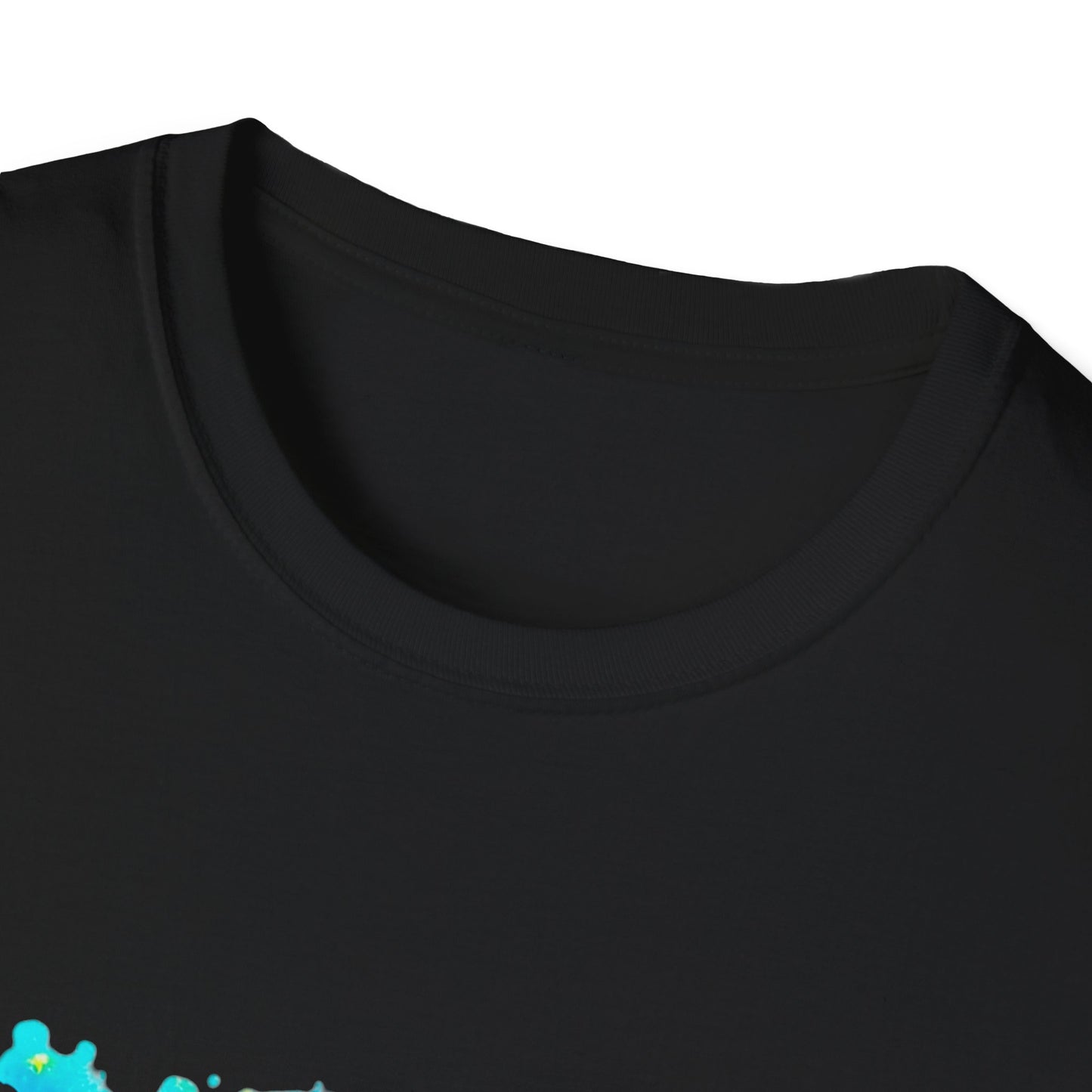 Go Sober Yourself Tee ("Art over addiction")