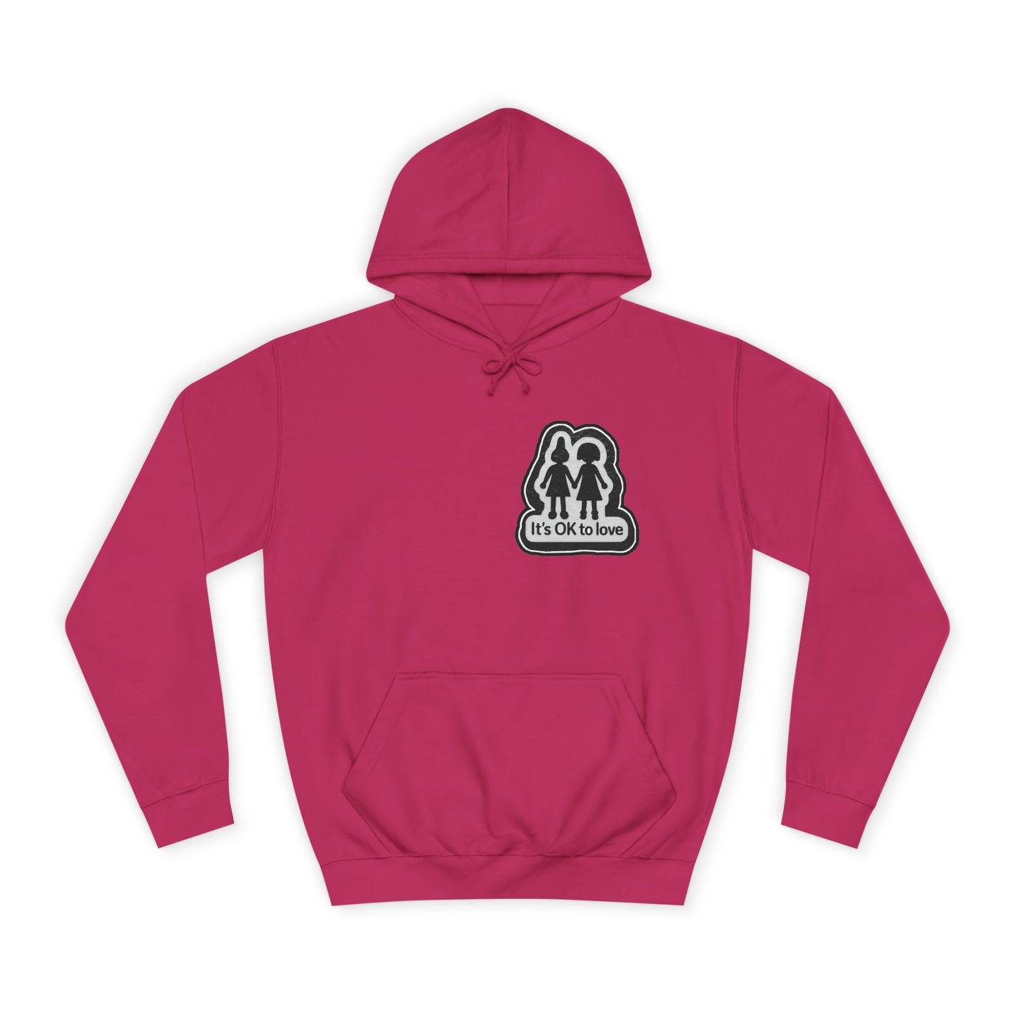 "Hayyyy Is for Gay Horses" Hoodie