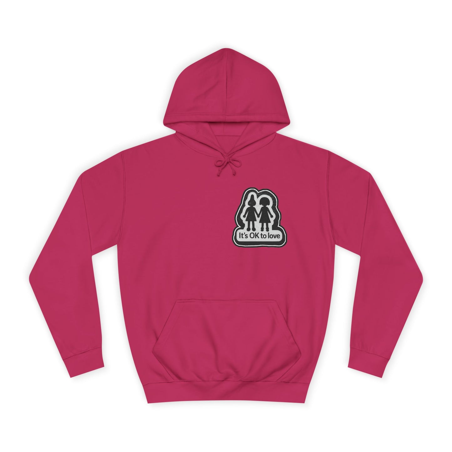 "Normal Was Never Invited" Hoodie