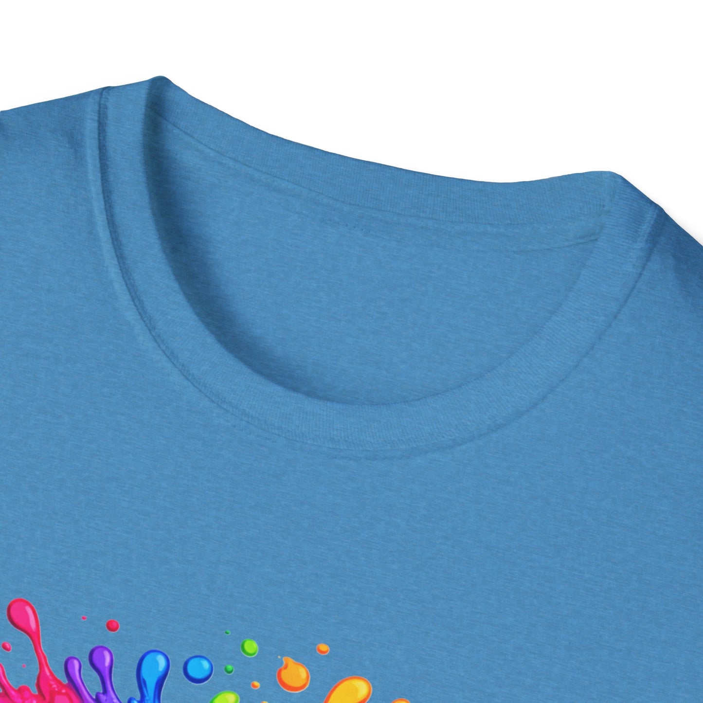 Mind Your Canvas Tee "Brush Away Yesterday"