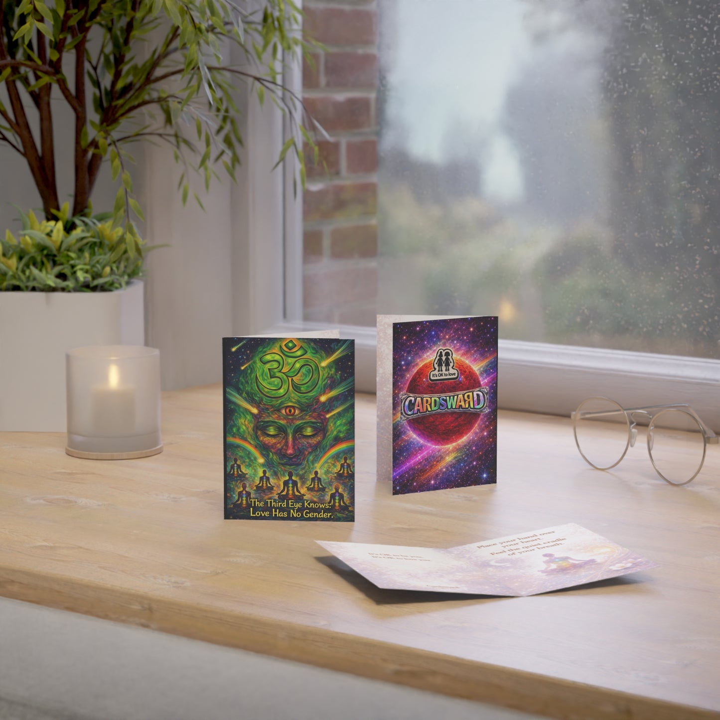 Third Eye Art Card