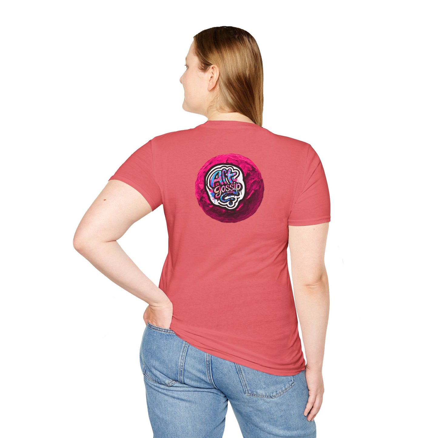 Go Sober Yourself Tee ("Art over addiction")