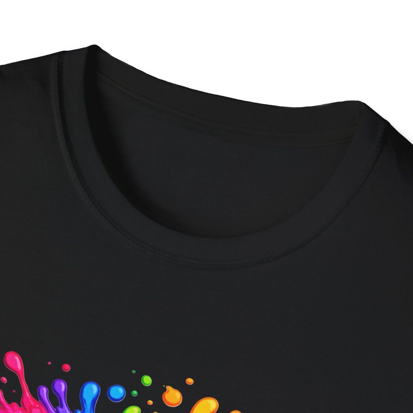 Mind Your Canvas Tee "Brush Away Yesterday"