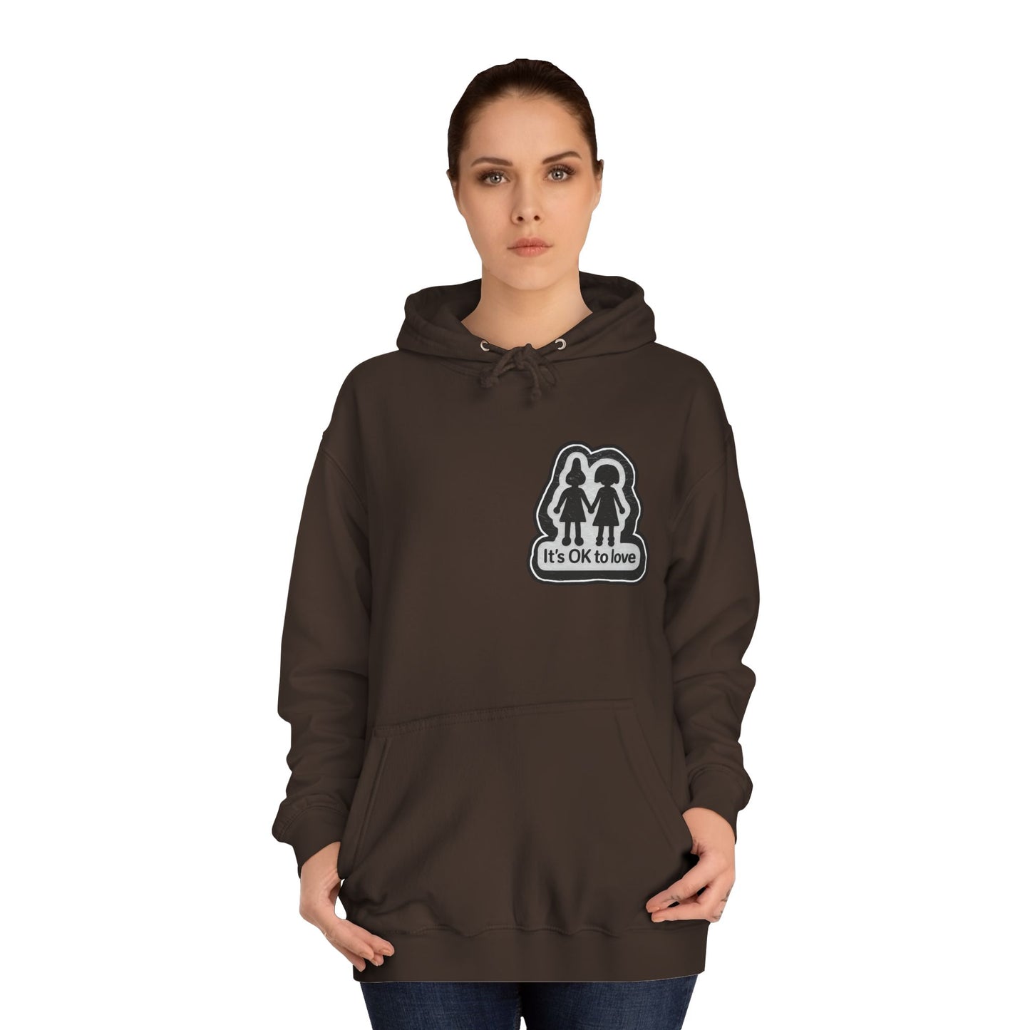 "Normal Was Never Invited" Hoodie