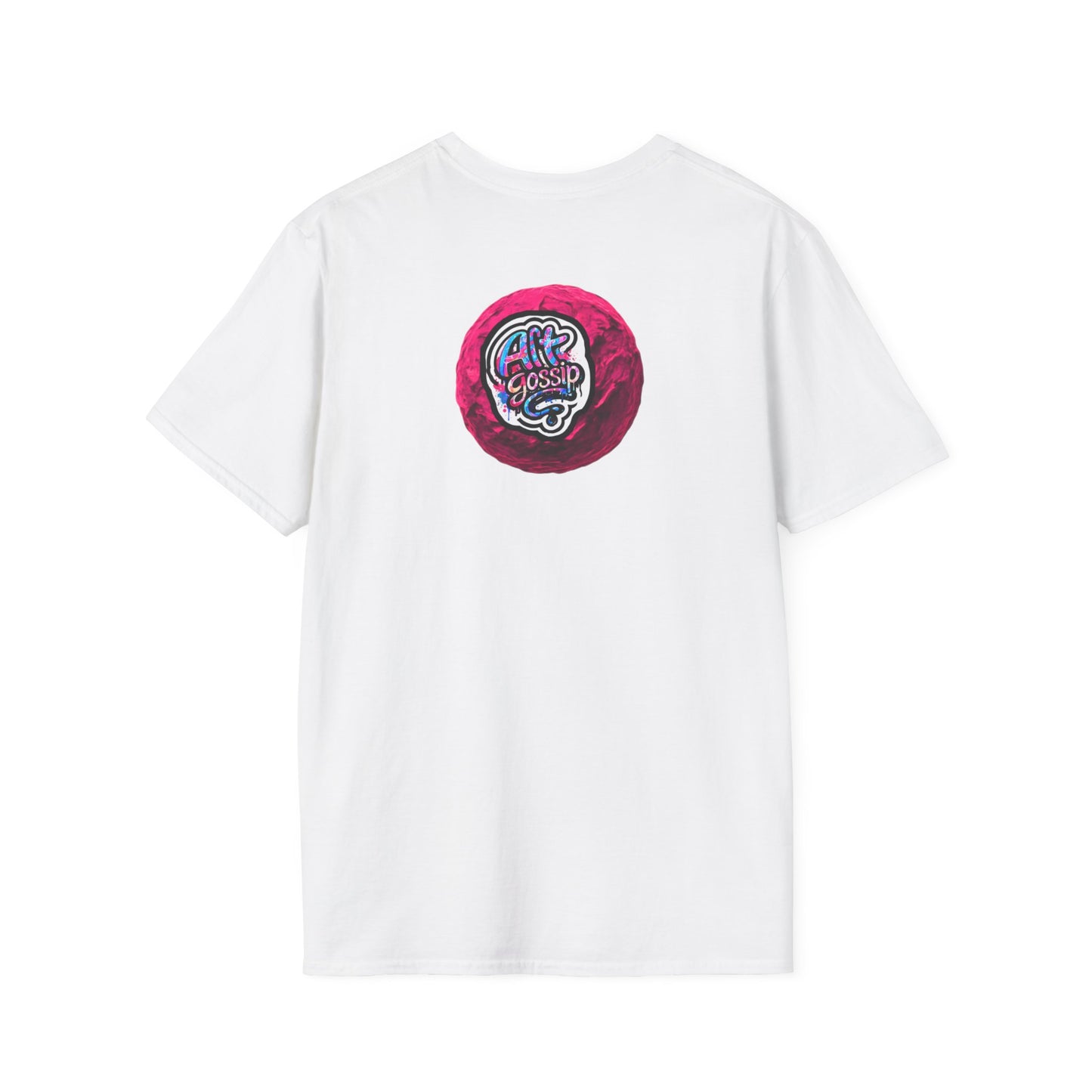 Go Sober Yourself Tee "Real People, Real Recovery, Real Art"