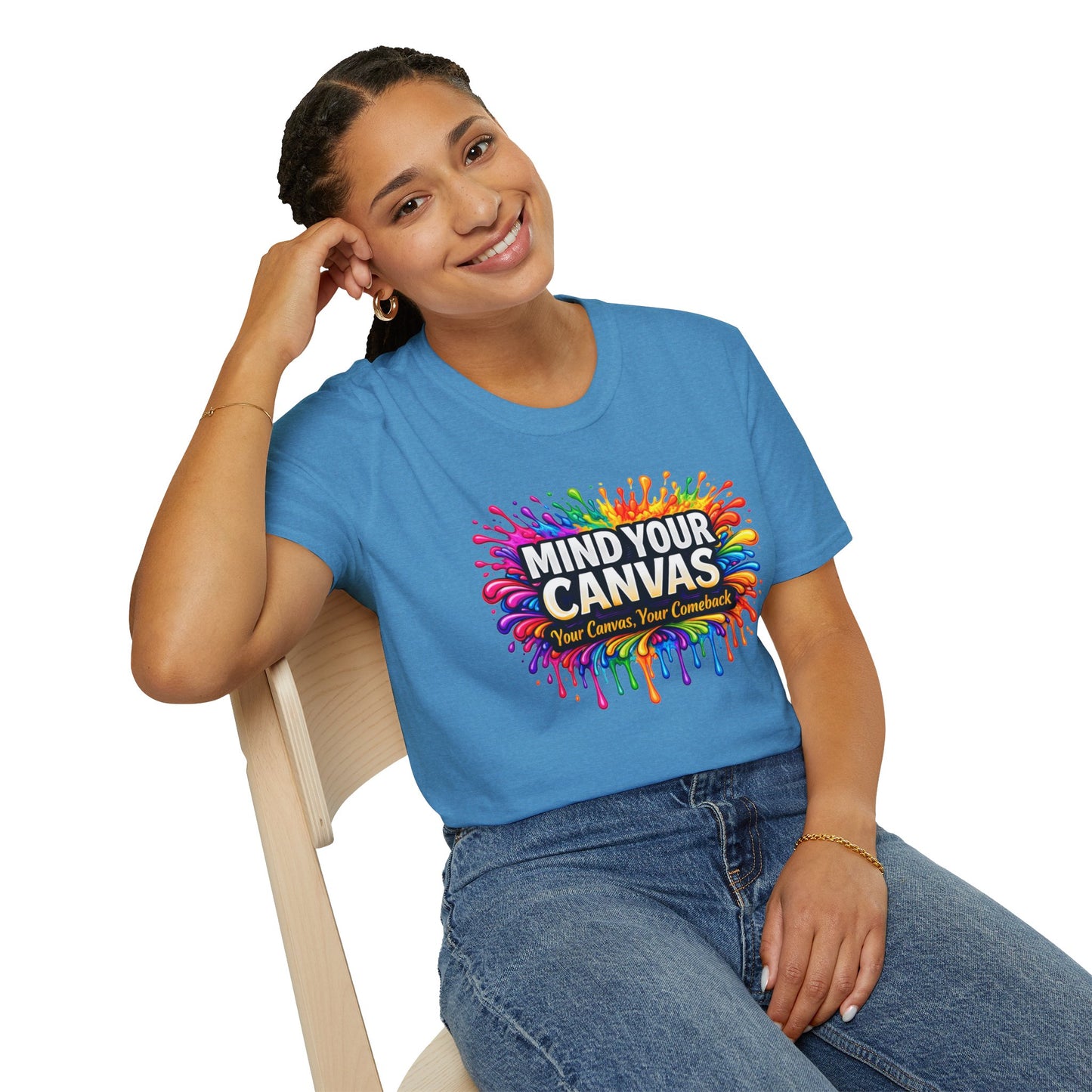 Mind Your Canvas Tee "Your Canvas. Your Comeback"