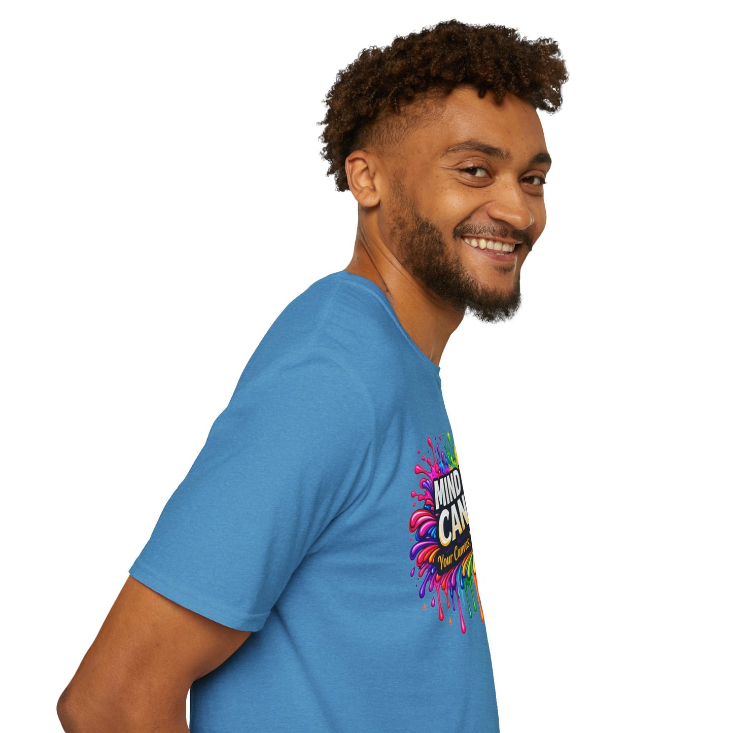 Mind Your Canvas Tee "Your Canvas. Your Comeback"