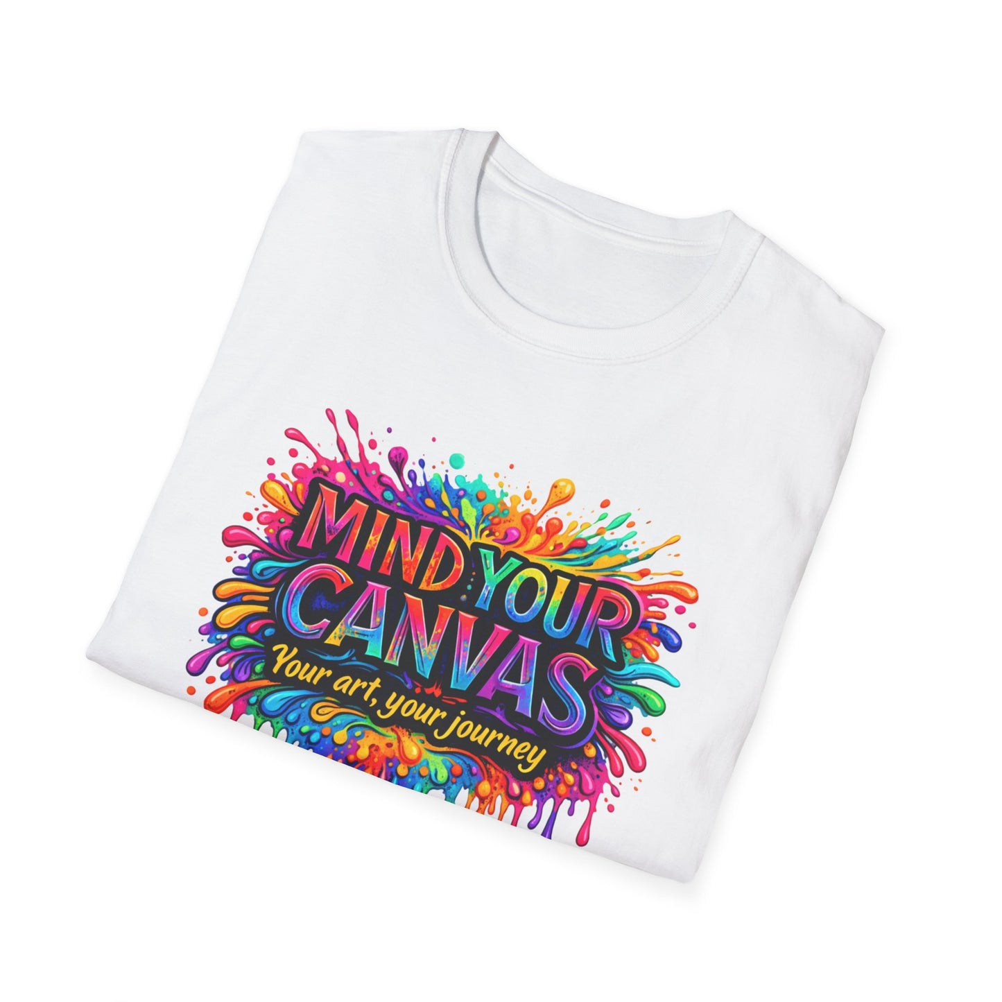 Mind Your Canvas Tee "Your Art, Your Journey"