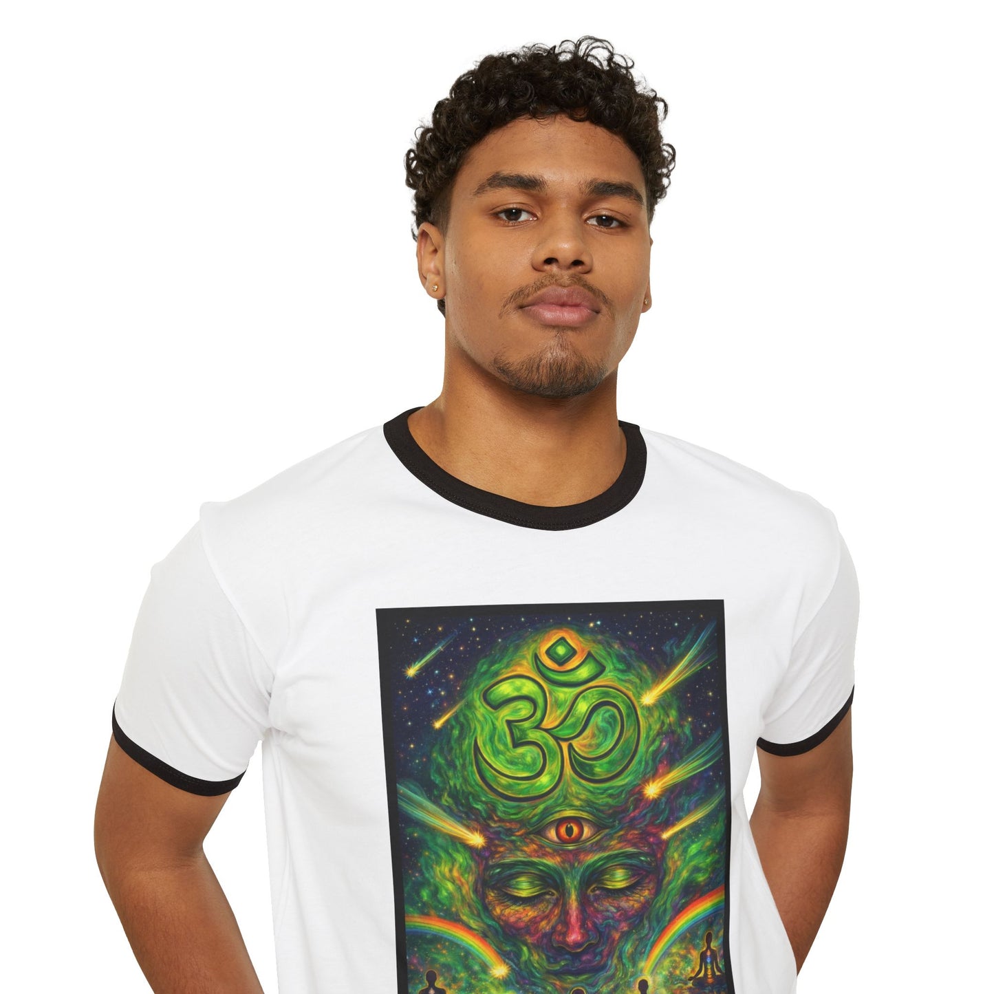 Third Eye Om Tee