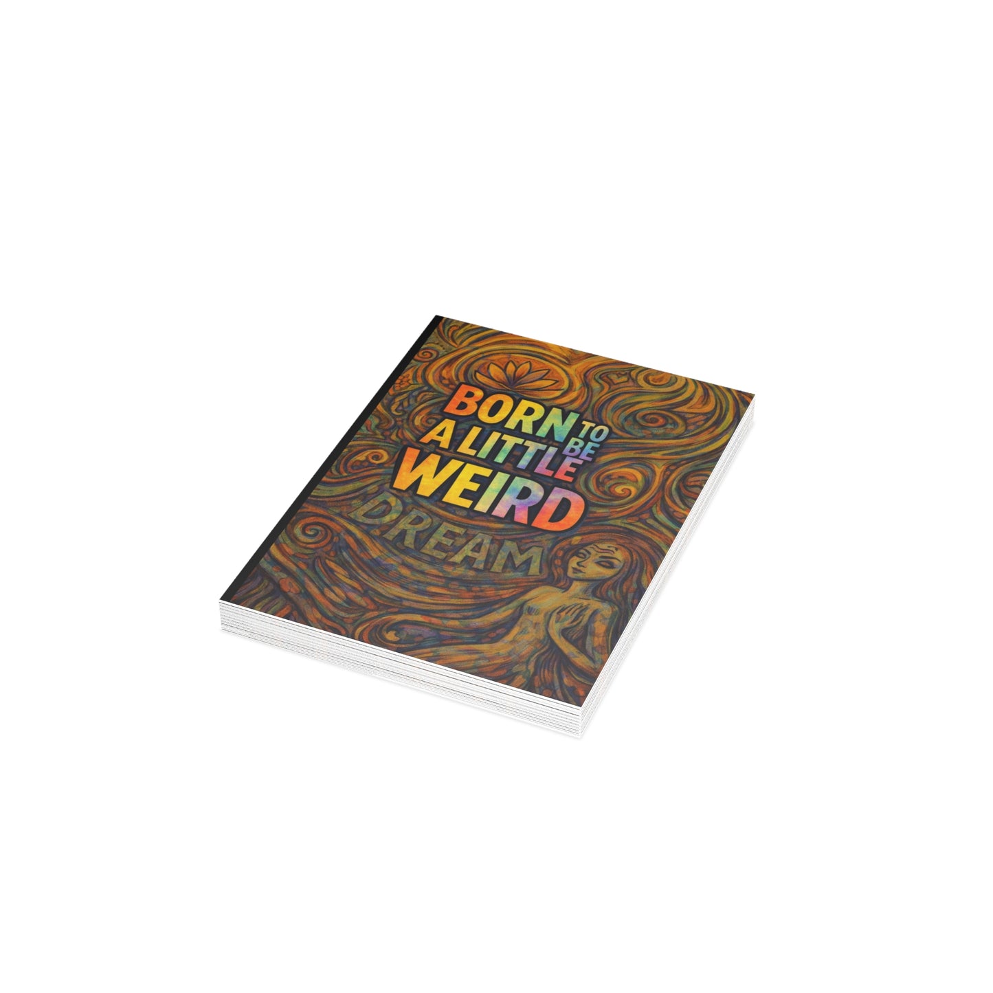 'Born to Be a Little Weird' Art Card