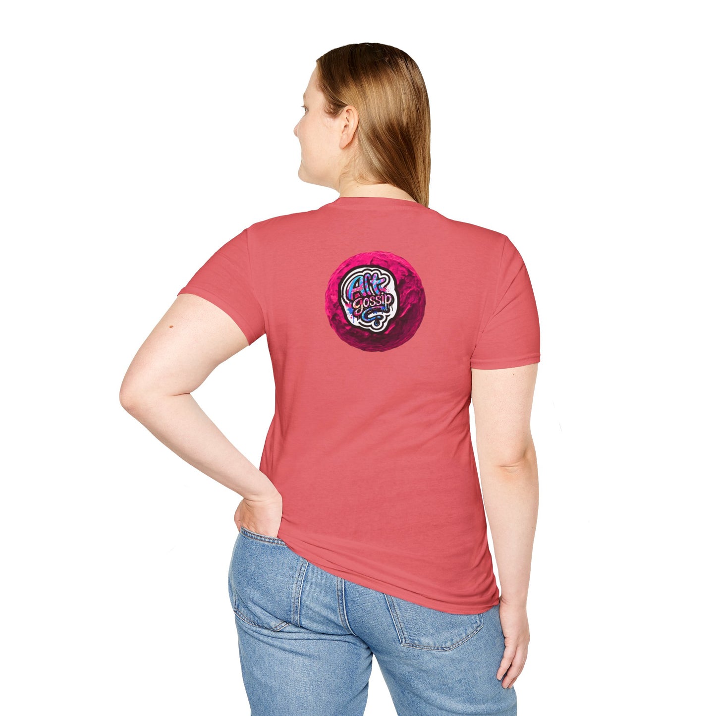 Go Sober Yourself Tee "Create Heal Repeat"