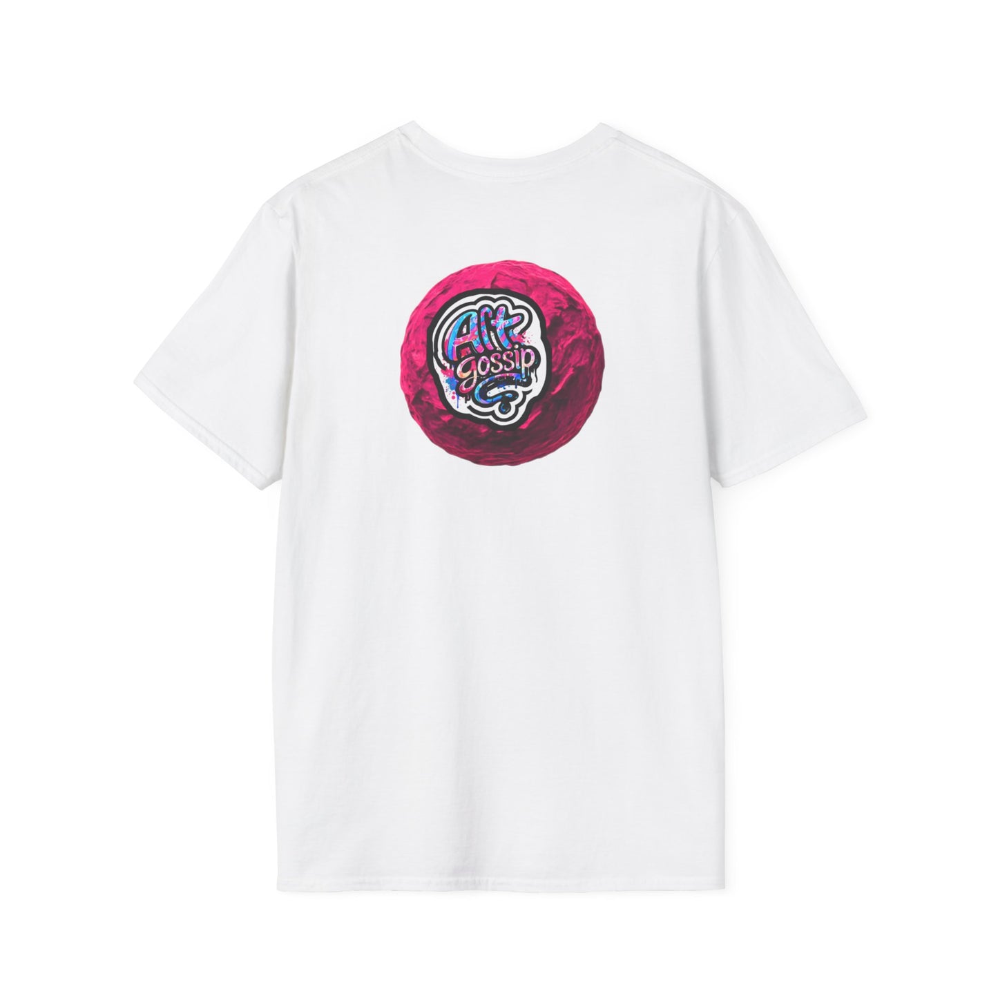 Go Sober Yourself Tee ("Art over addiction")