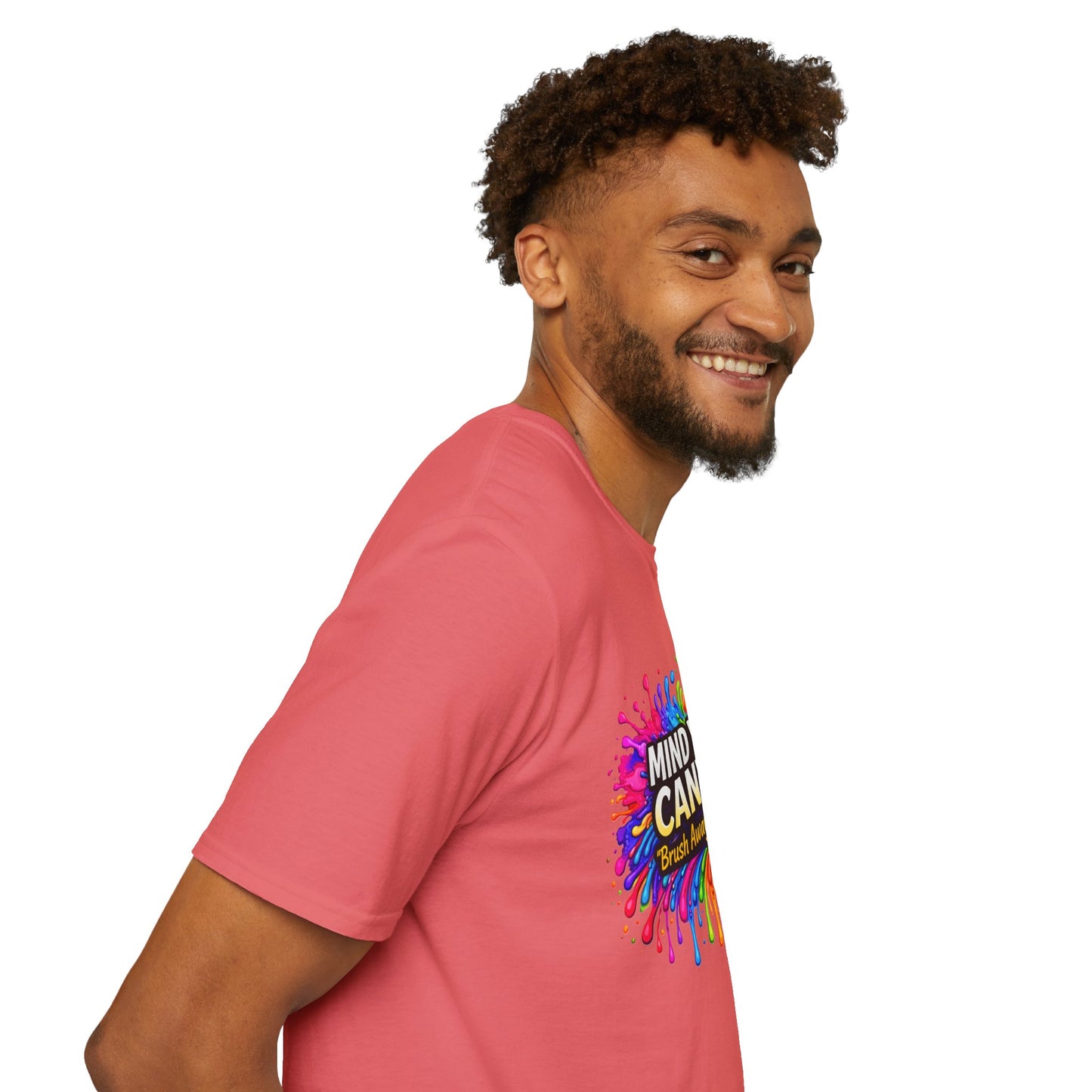 Mind Your Canvas Tee "Brush Away Yesterday"