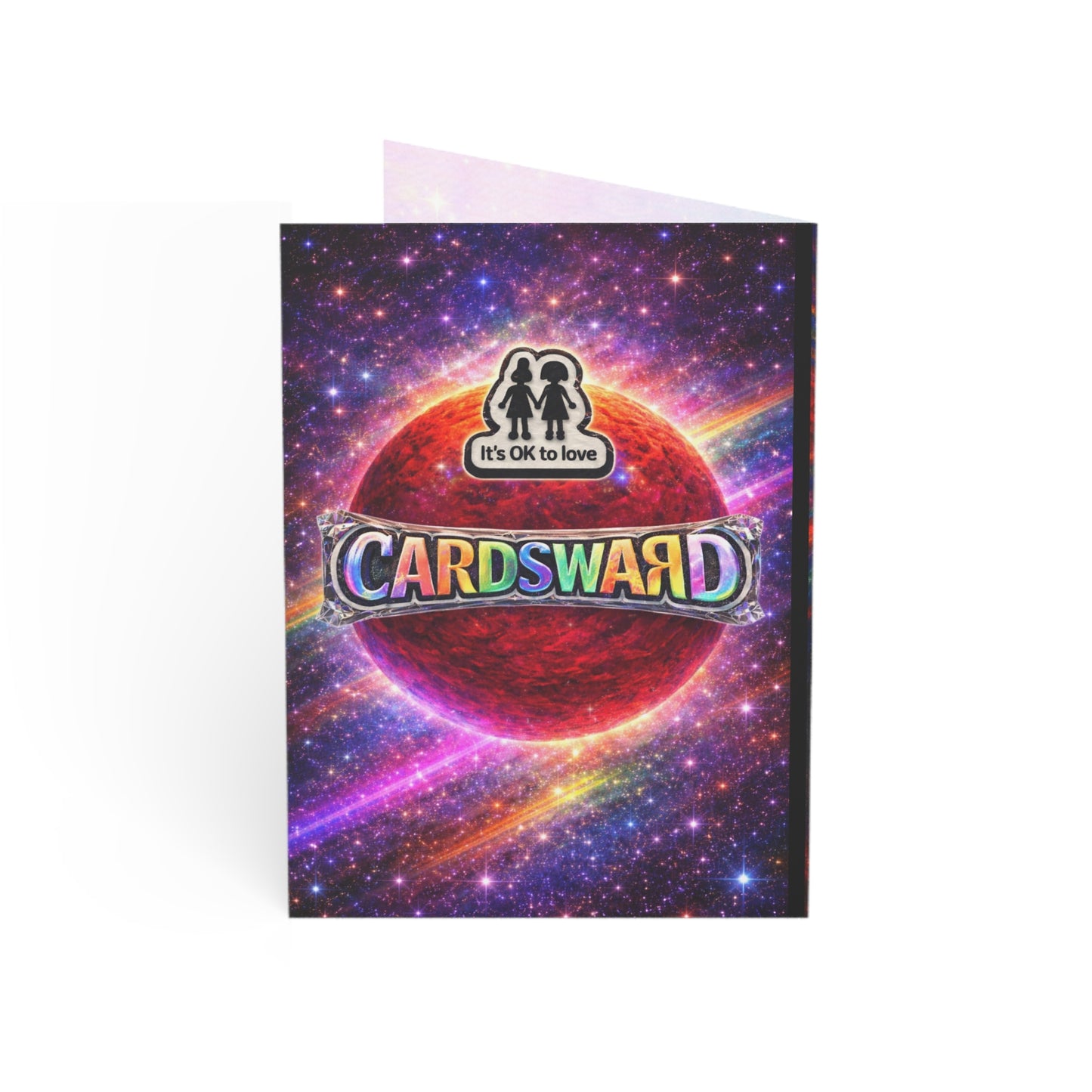 "Take Pride in Breaking the Mold" Art Card