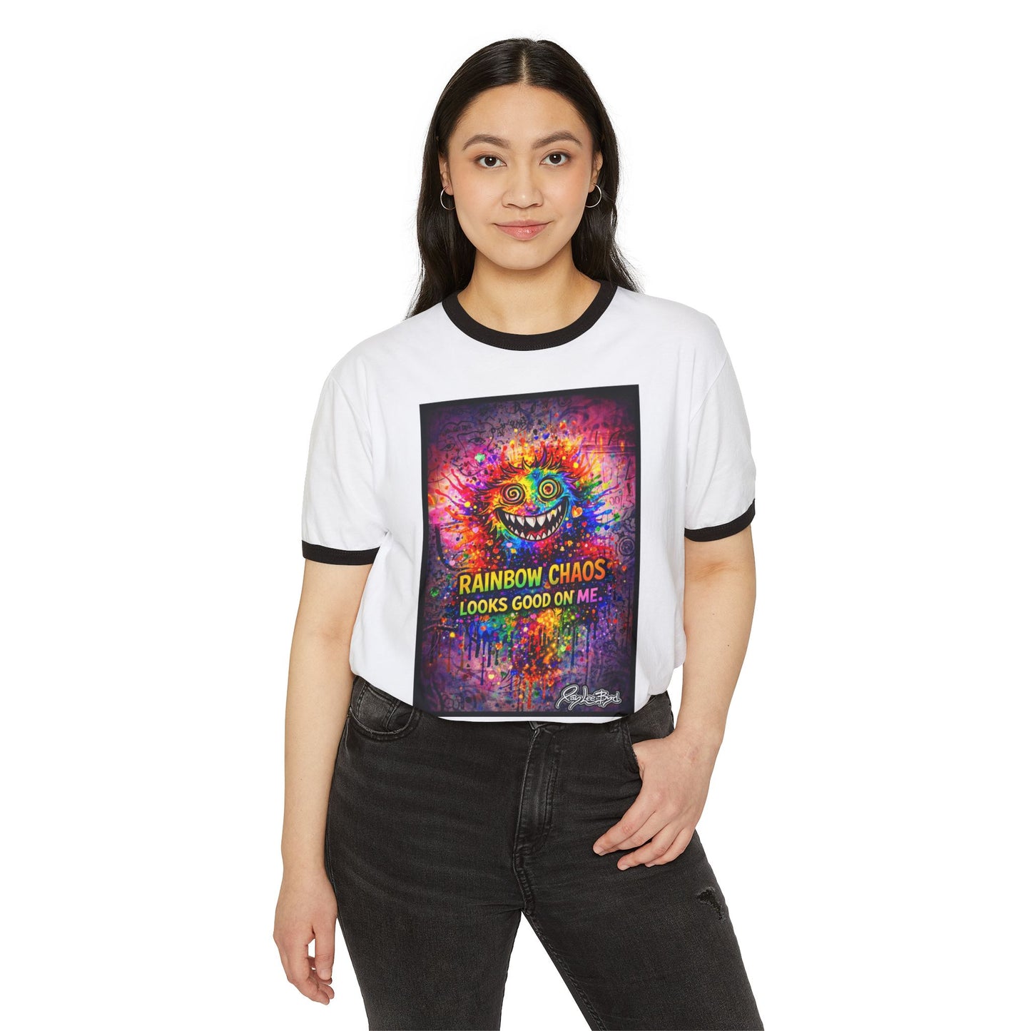 Rainbow Chaos "Looks Good On Me" Tee