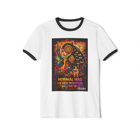 Normal Was Never Invited Tee