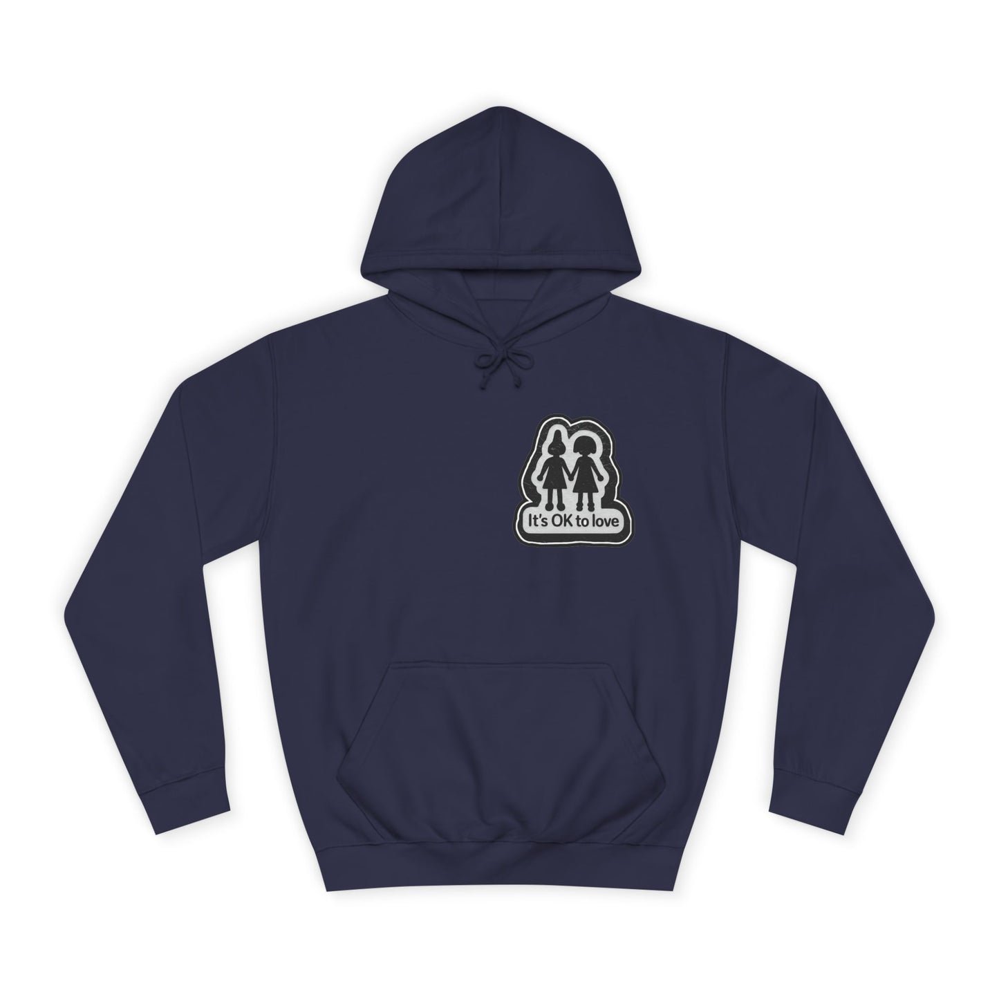 "Normal Was Never Invited" Hoodie
