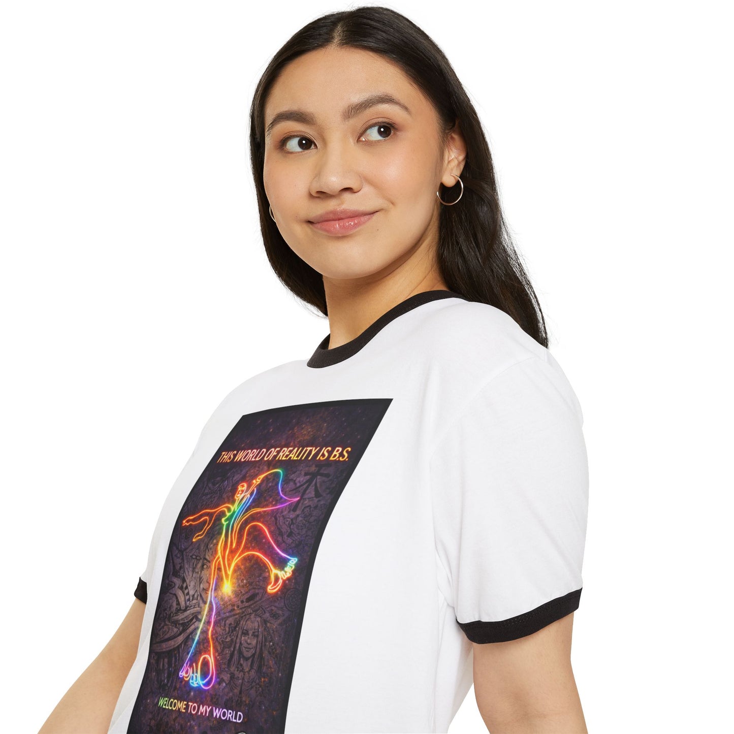 "This World of Reality Is B.S." Tee