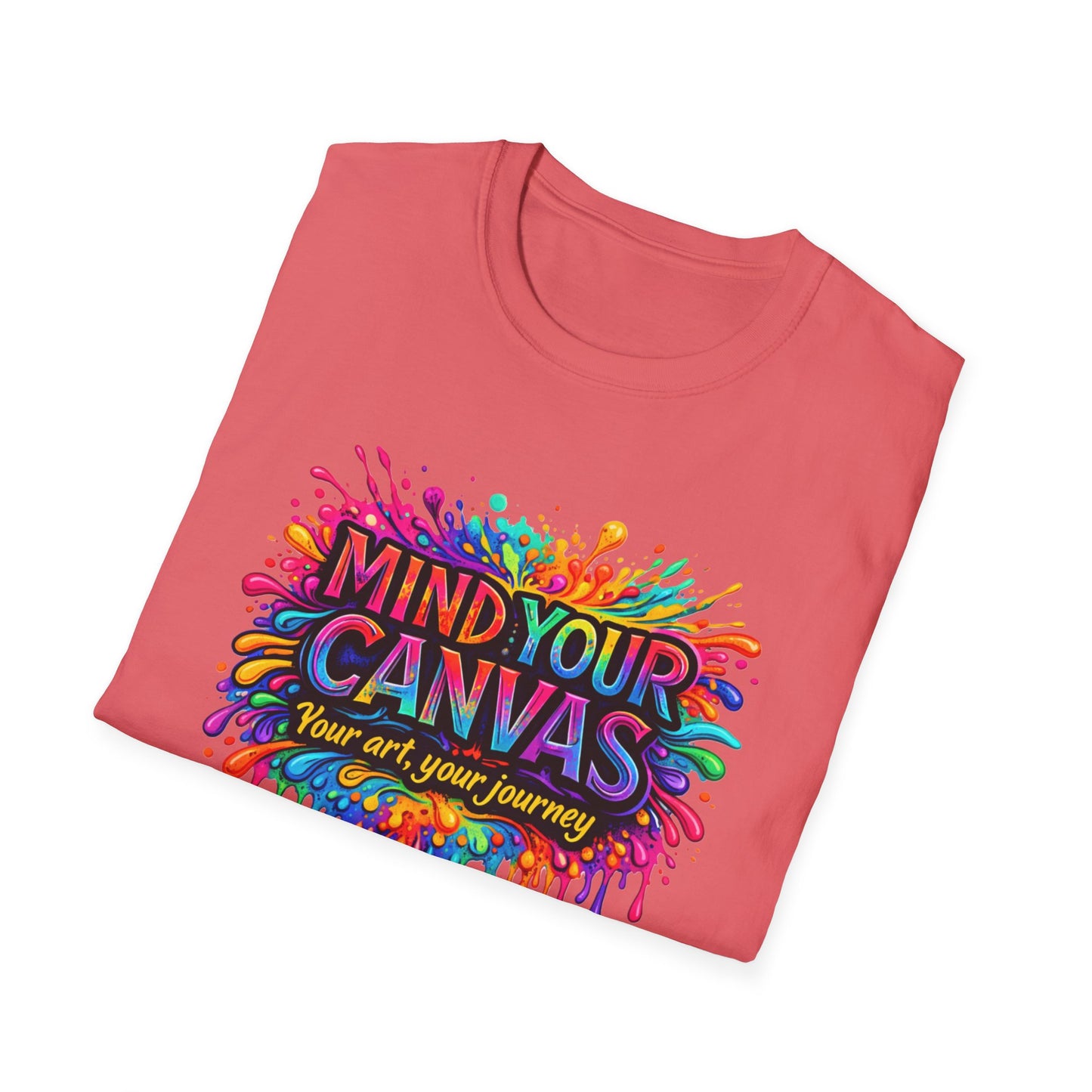 Mind Your Canvas Tee "Your Art, Your Journey"