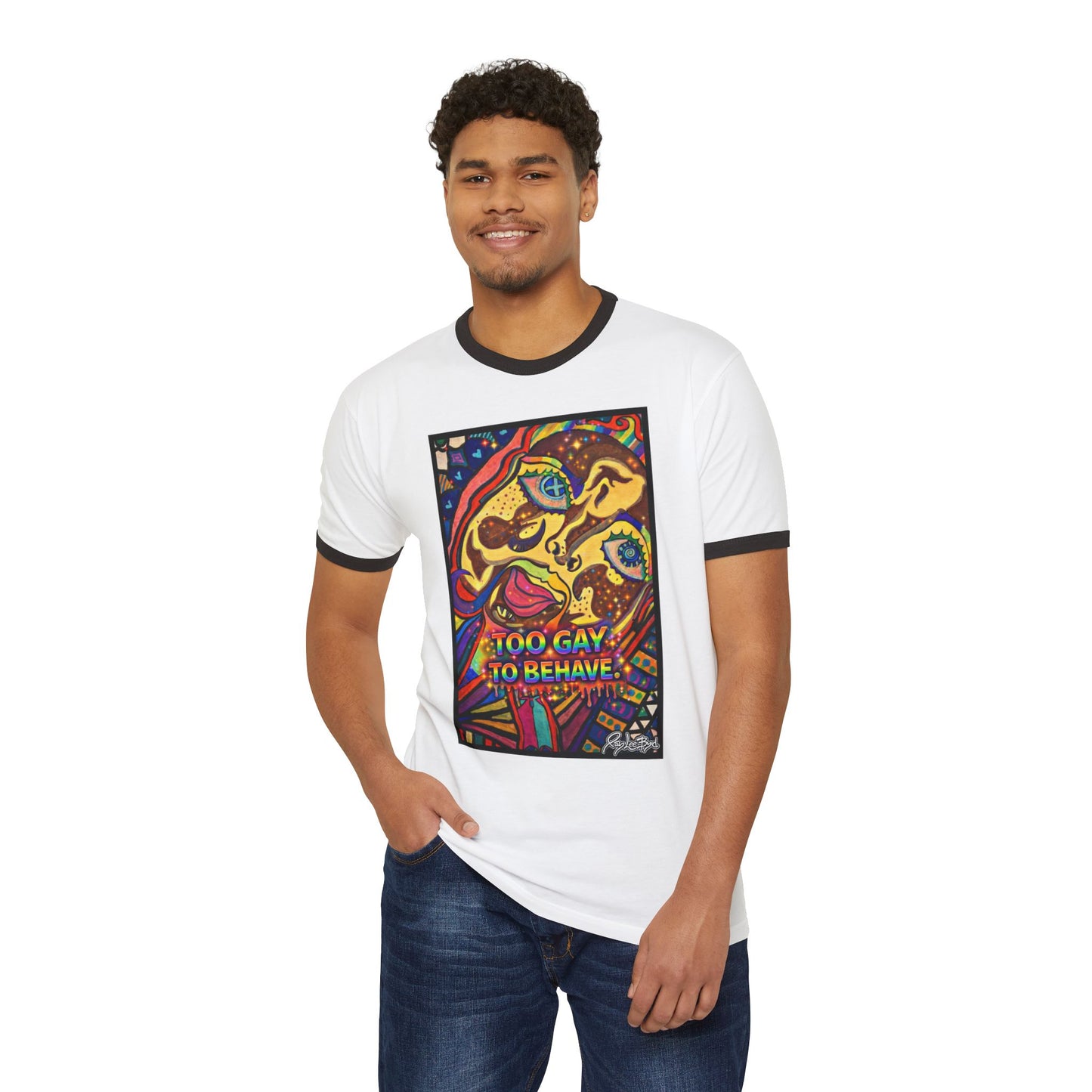 'Too Gay to Behave' Tee