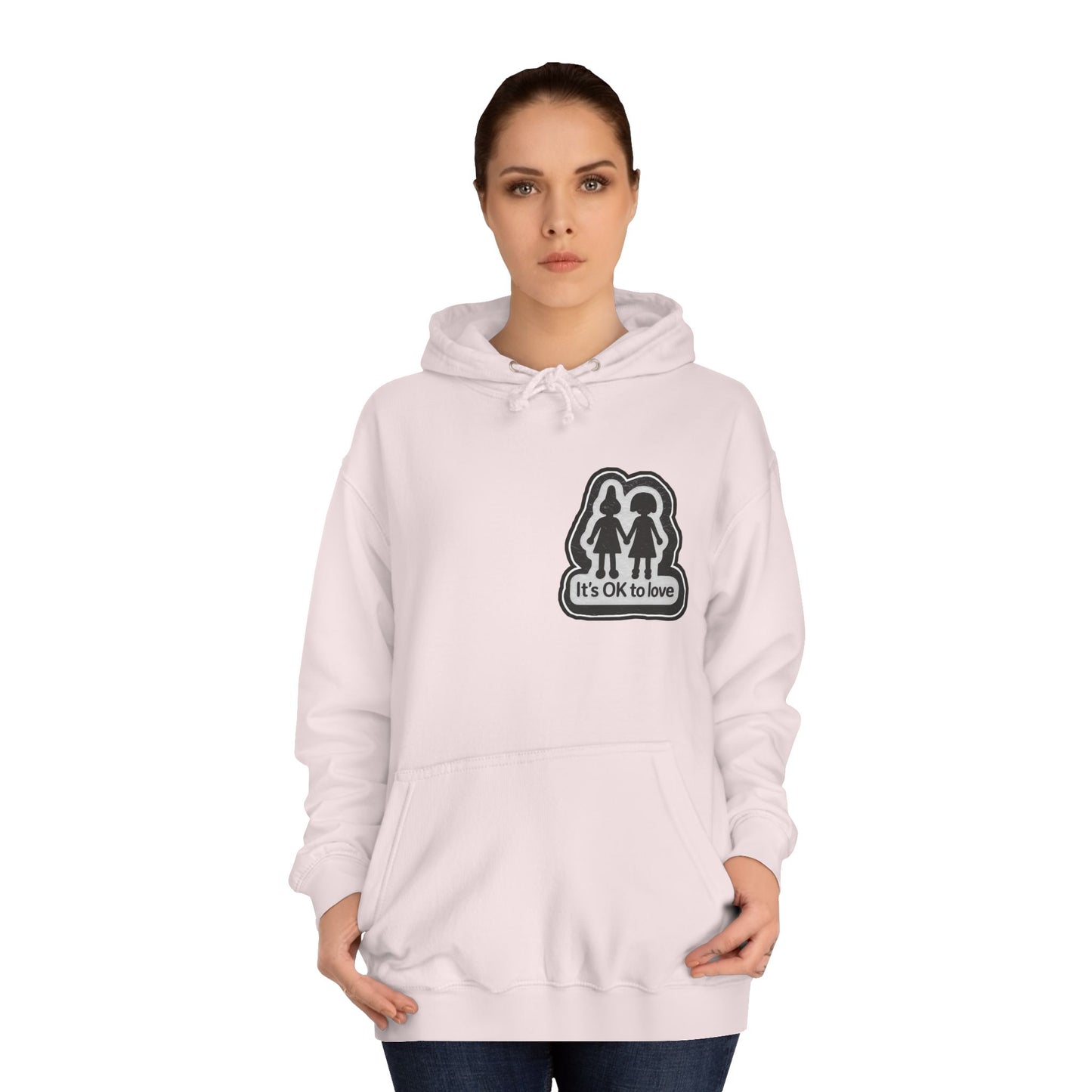 "Normal Was Never Invited" Hoodie