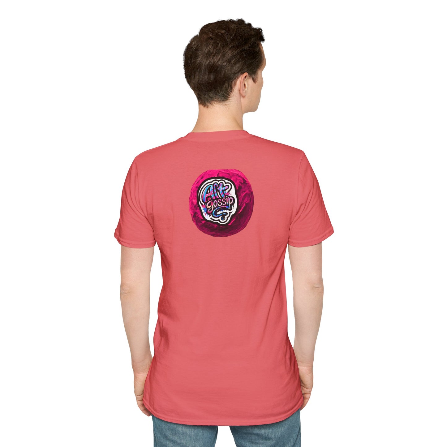 Go Sober Yourself Tee "Turn Pain Into Art"
