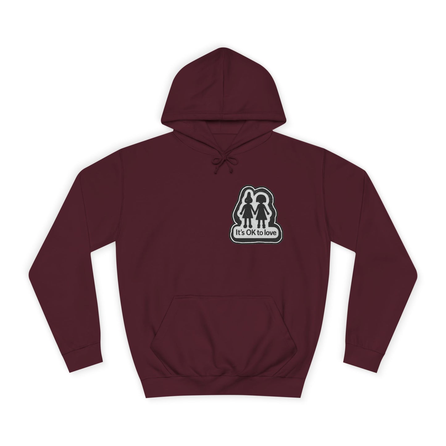 "Normal Was Never Invited" Hoodie