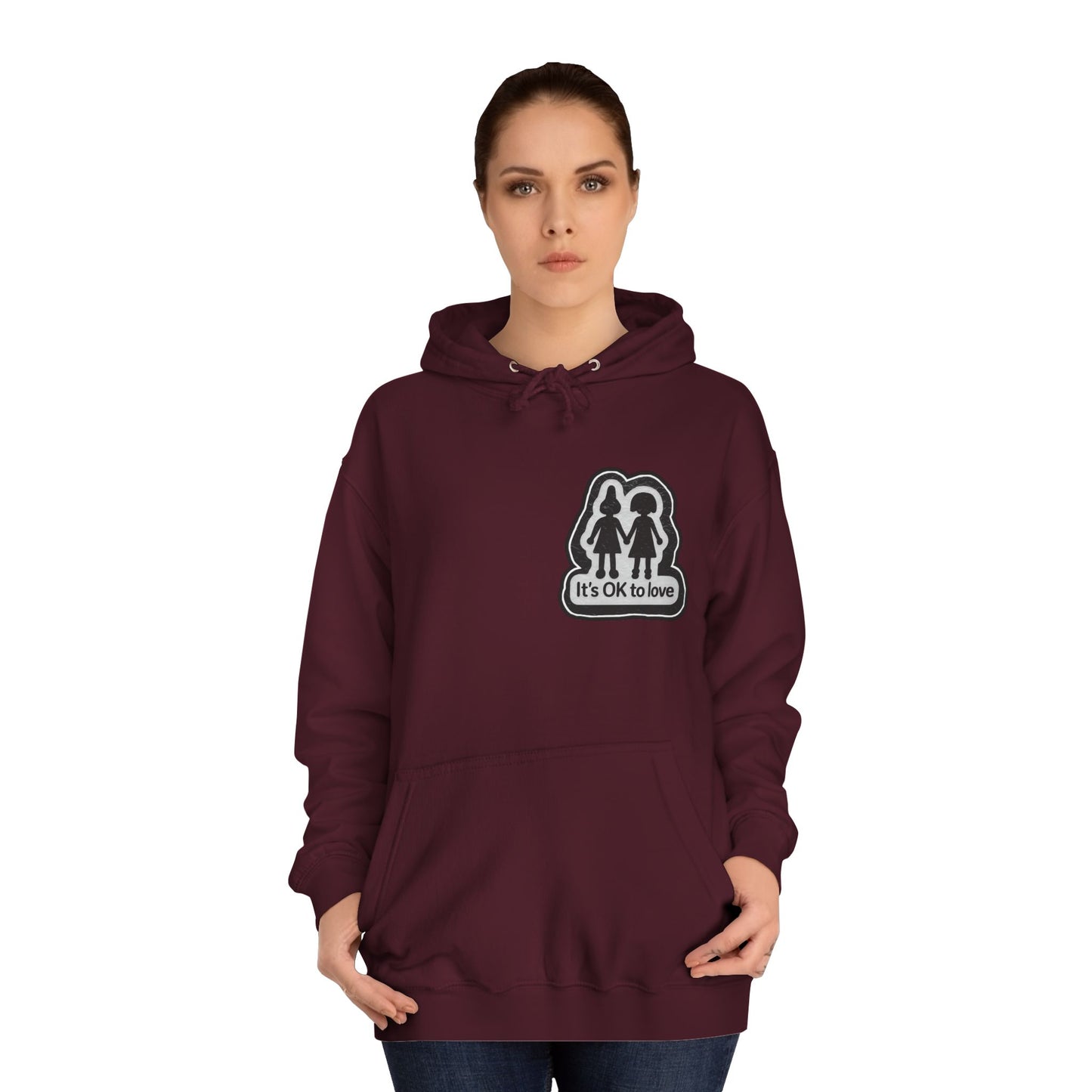 "Normal Was Never Invited" Hoodie