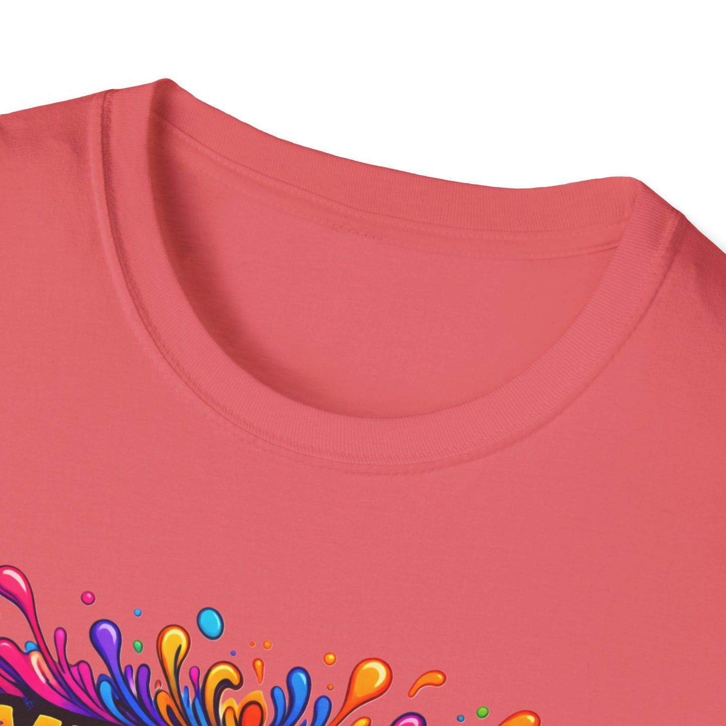 Mind Your Canvas Tee "Paint Through the Pain"
