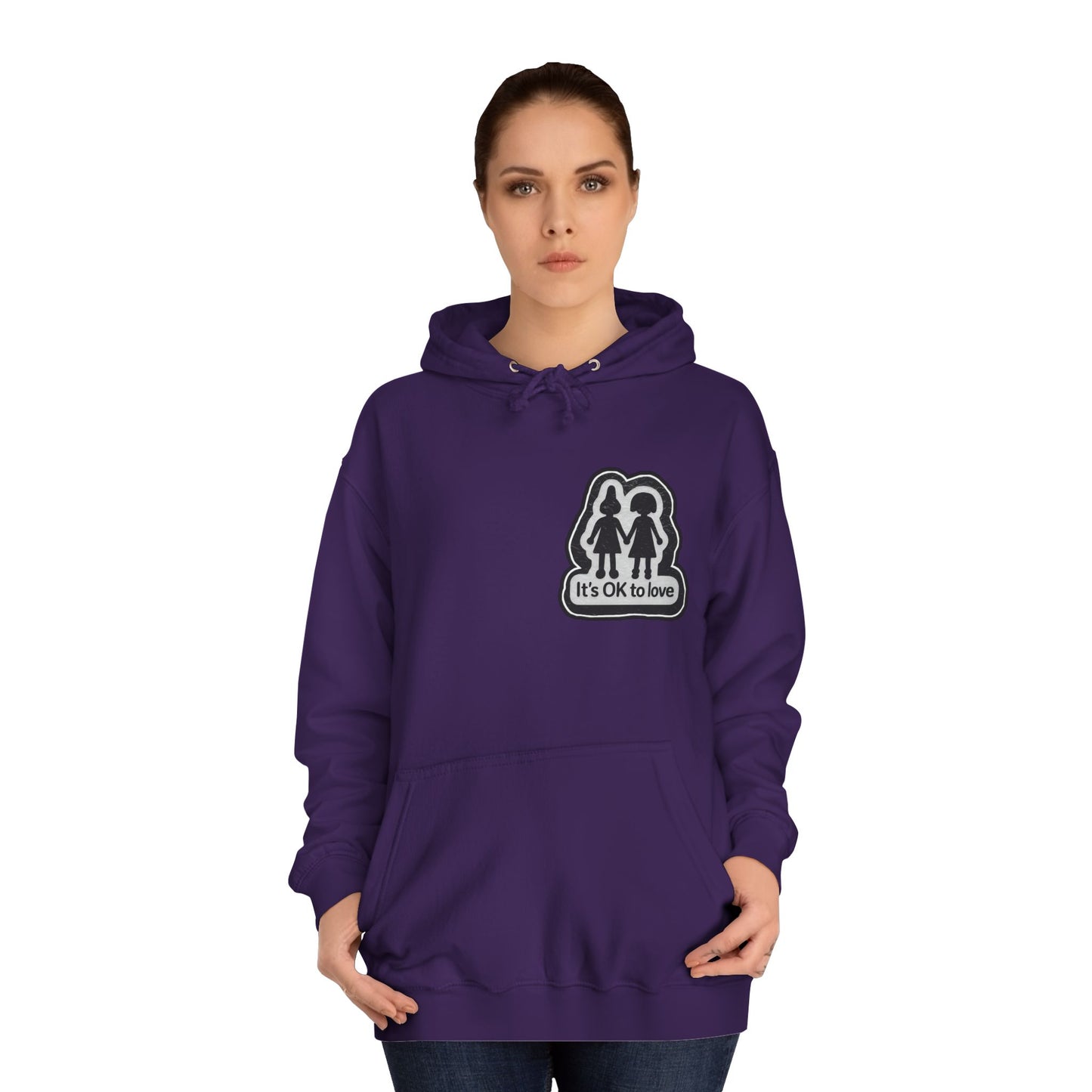 "Normal Was Never Invited" Hoodie