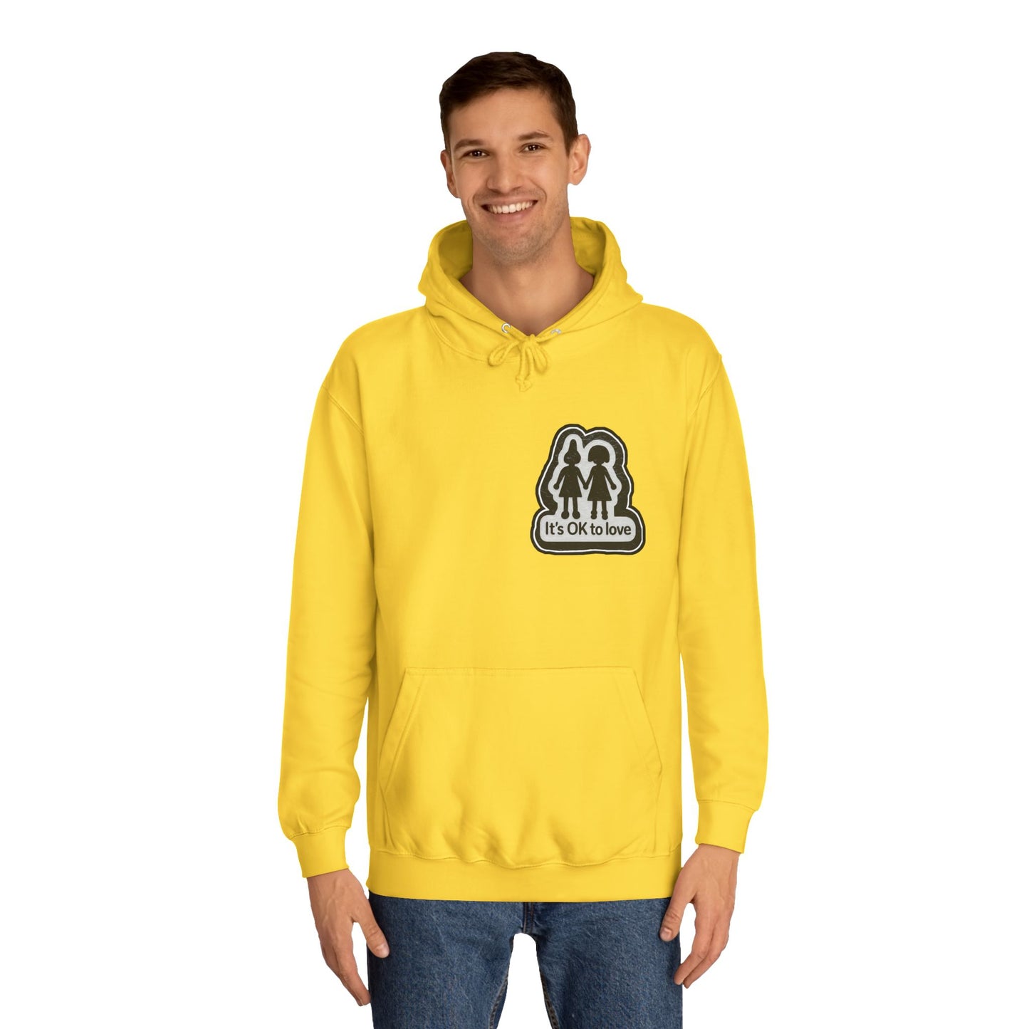 "Hayyyy Is for Gay Horses" Hoodie