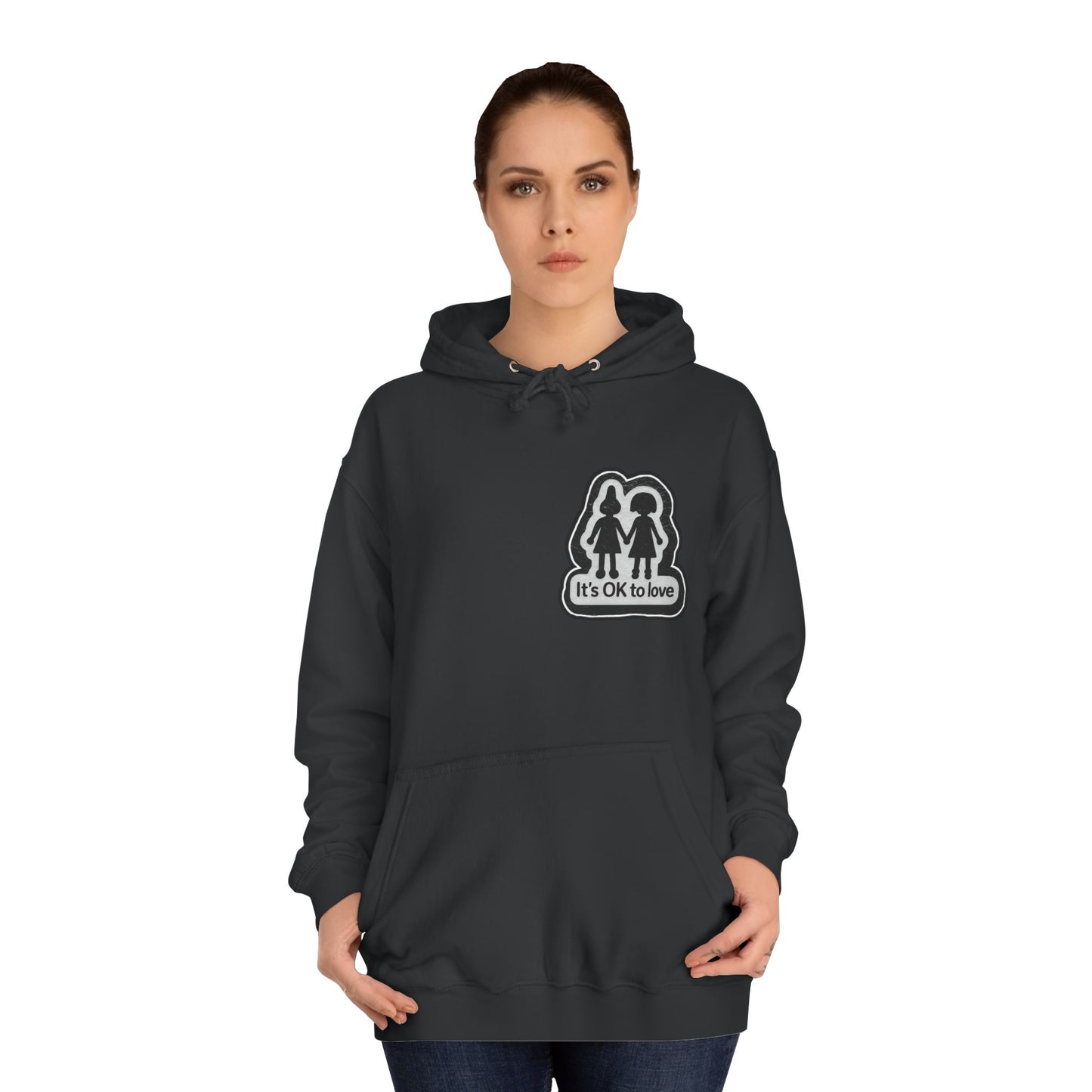 "Normal Was Never Invited" Hoodie