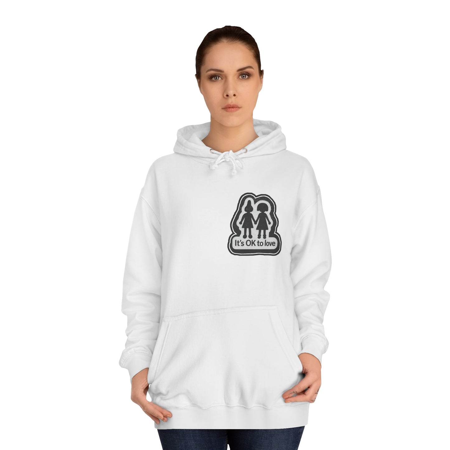 "Hayyyy Is for Gay Horses" Hoodie