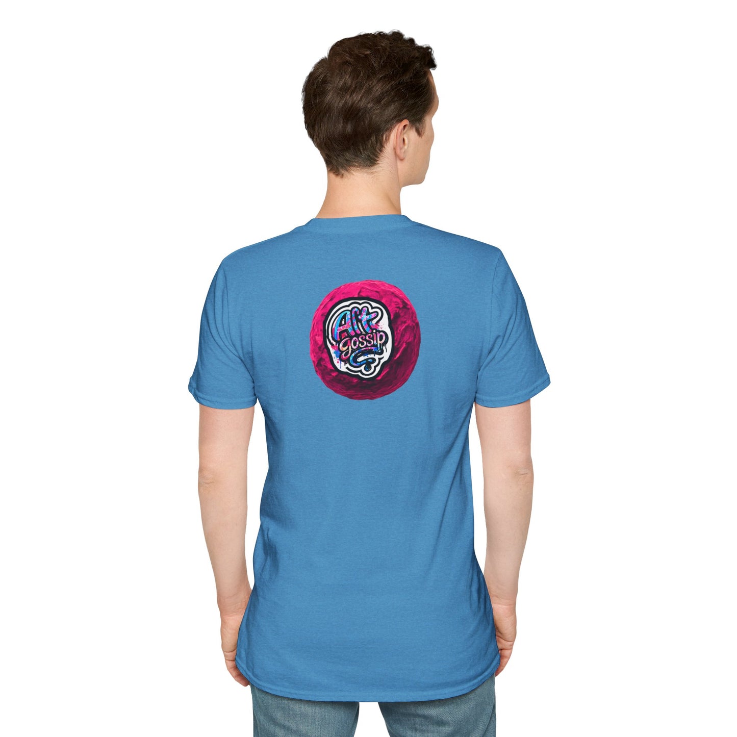 Go Sober Yourself Tee "Create Heal Repeat"