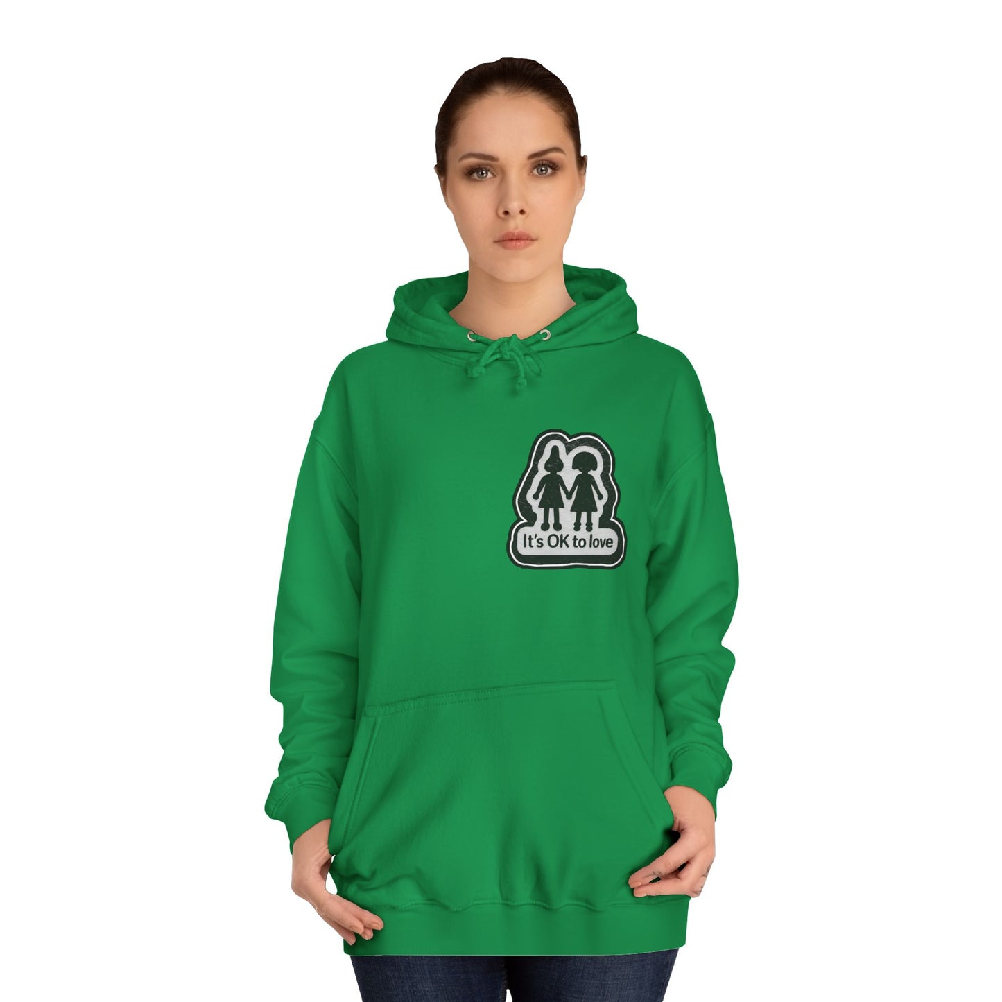 "Hayyyy Is for Gay Horses" Hoodie