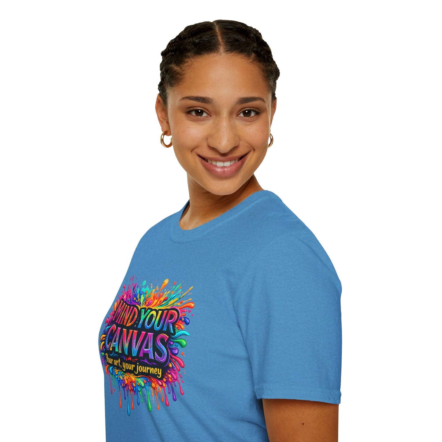 Mind Your Canvas Tee "Your Art, Your Journey"