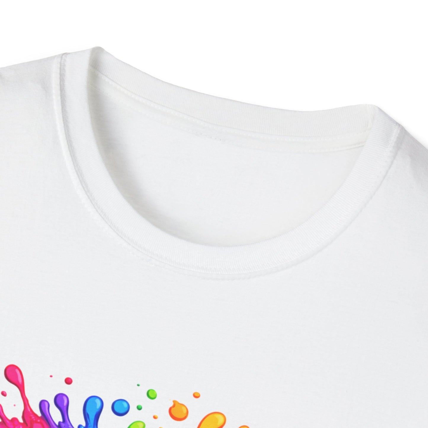 Mind Your Canvas Tee "Brush Away Yesterday"